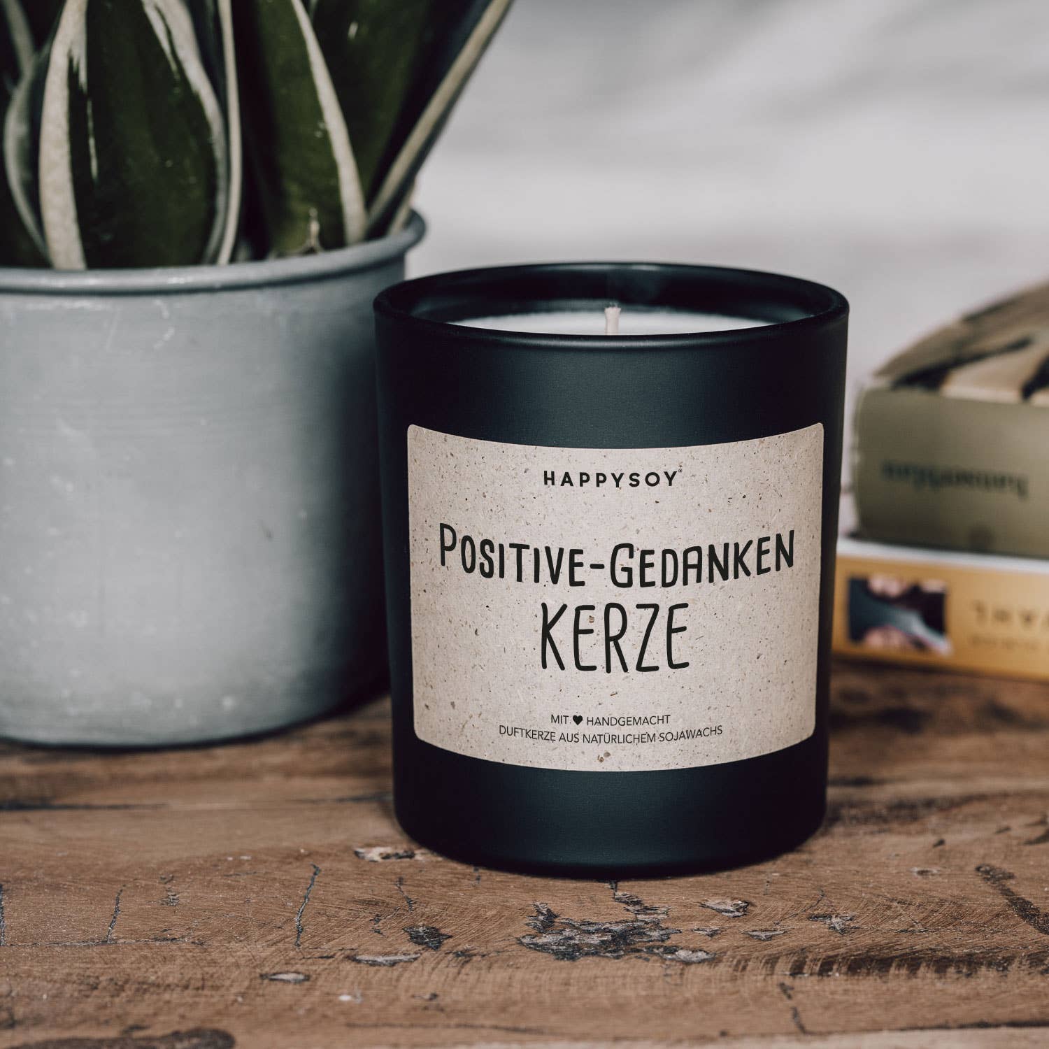 Duftkerze | Positive-Gedanken-Kerze