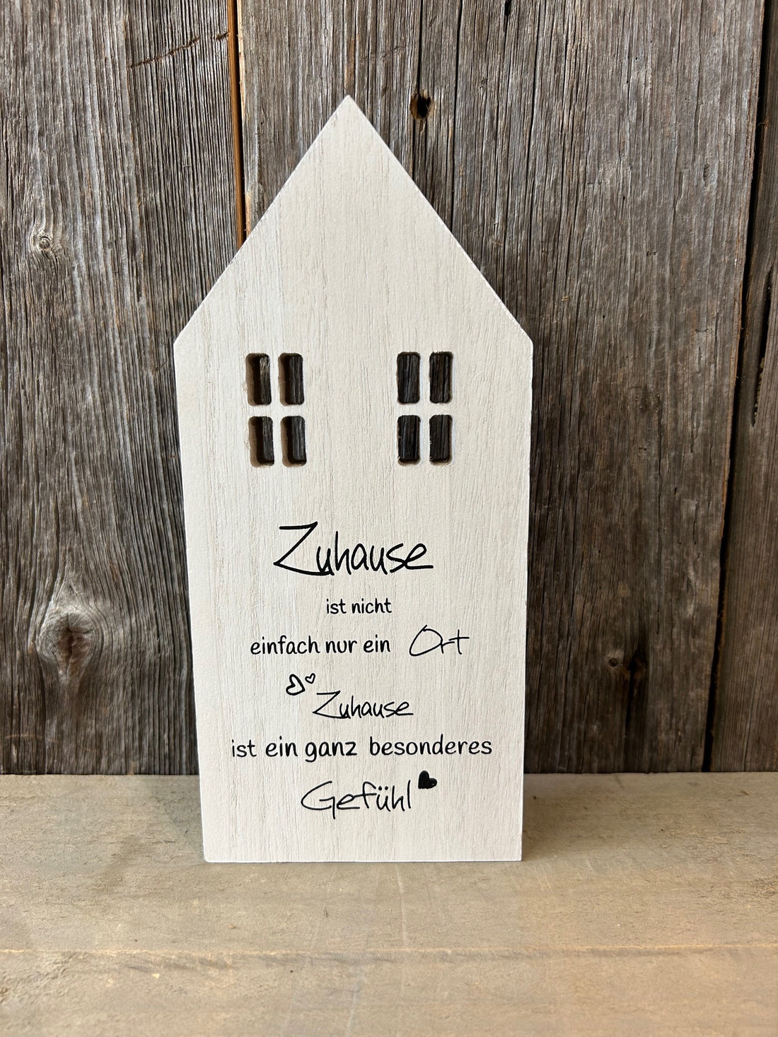 Holzhaus "Zuhause"gross