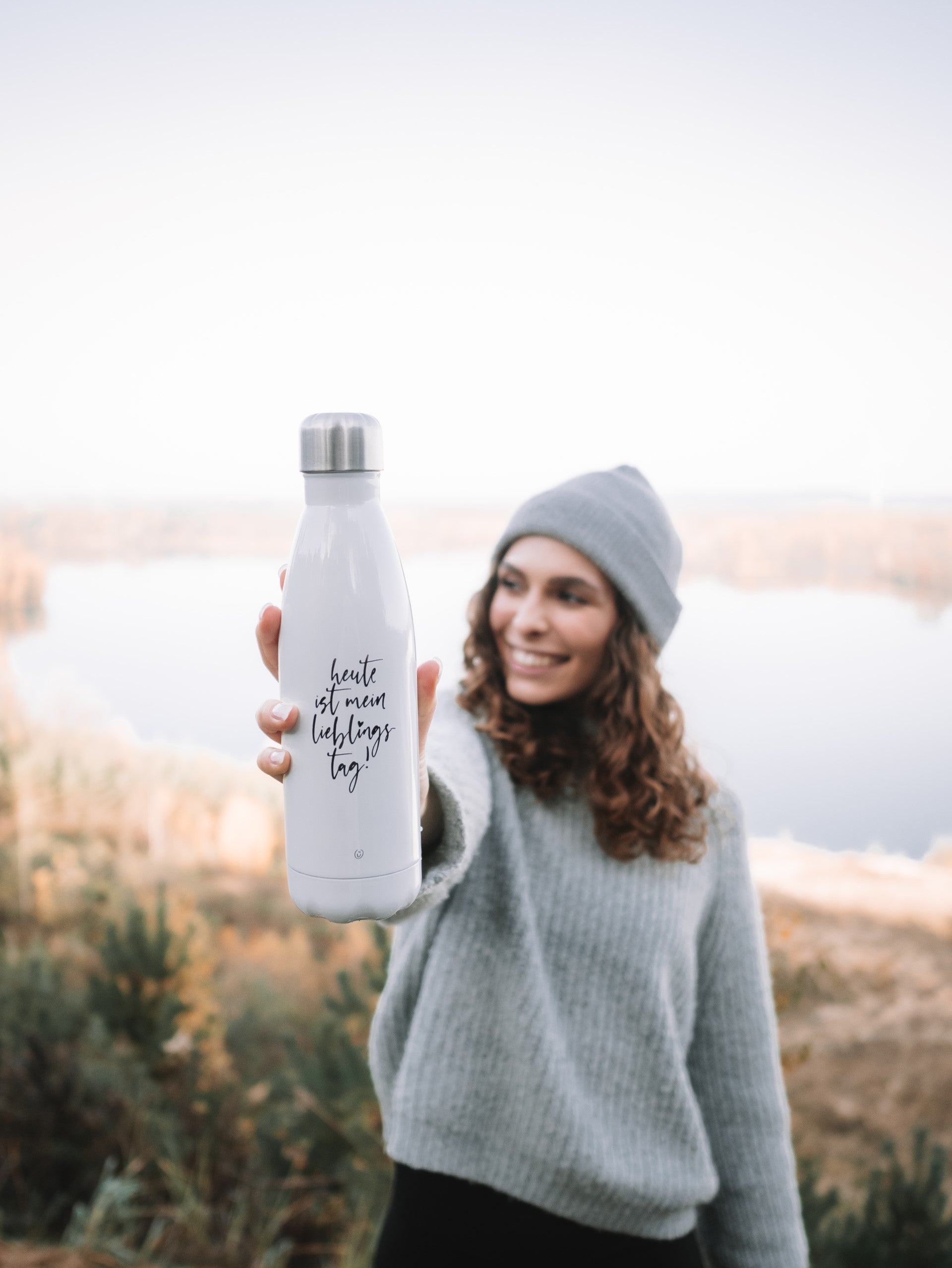 Thermosflasche "Heute ist mein Lieblingstag"
