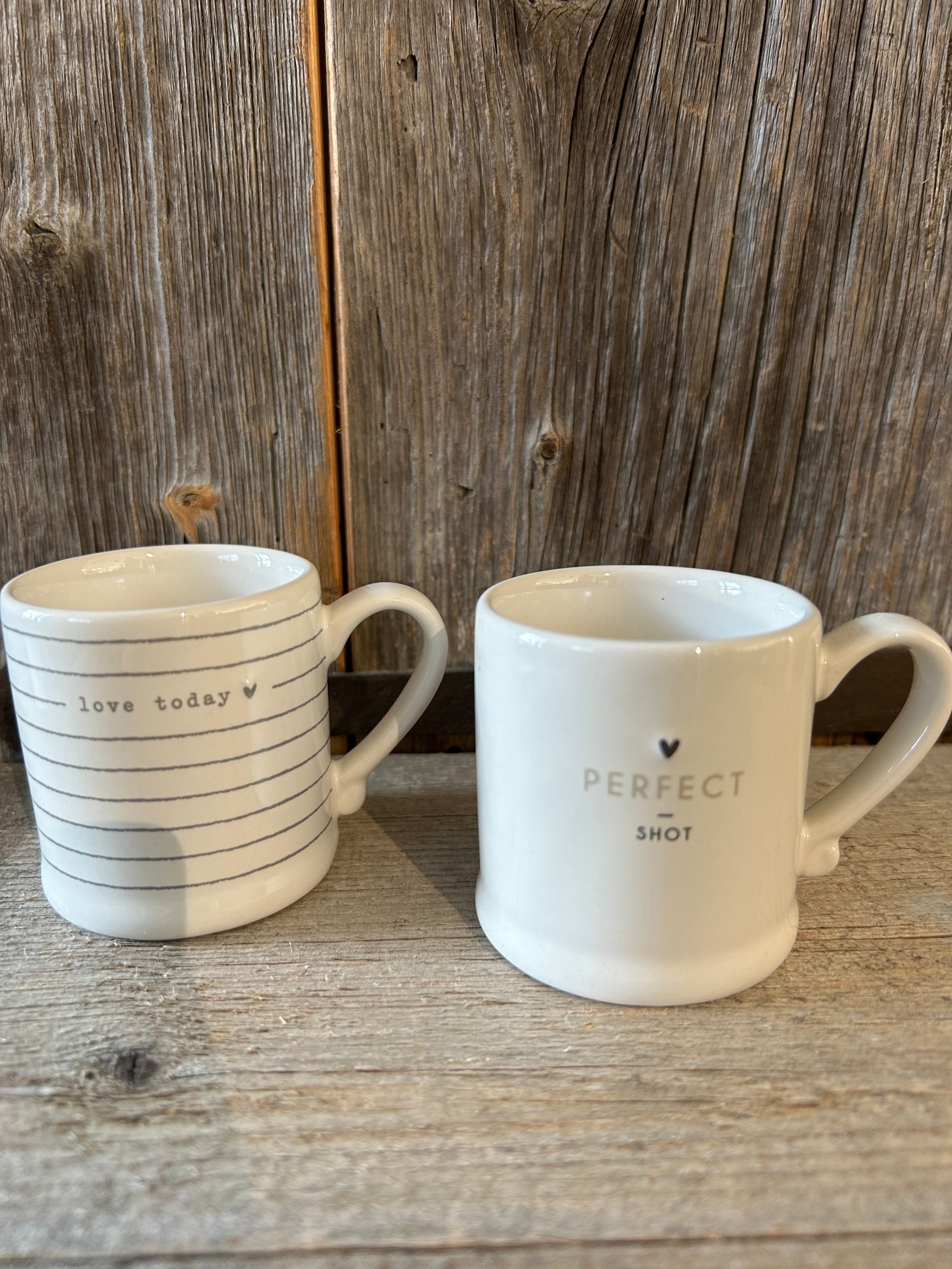 Bastion Collection Esspresso Tasse " Perfect shot"