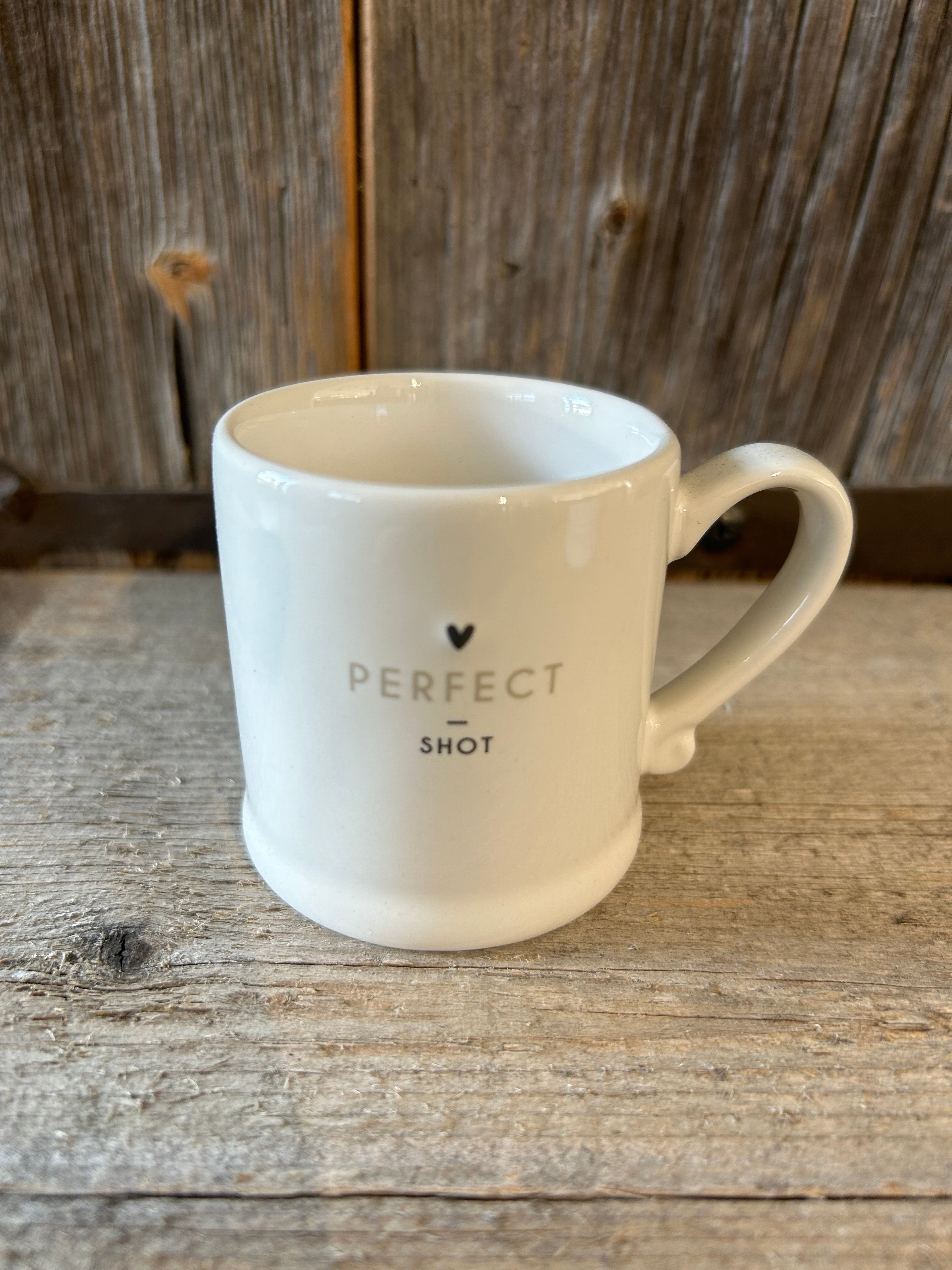 Bastion Collection Esspresso Tasse " Perfect shot"