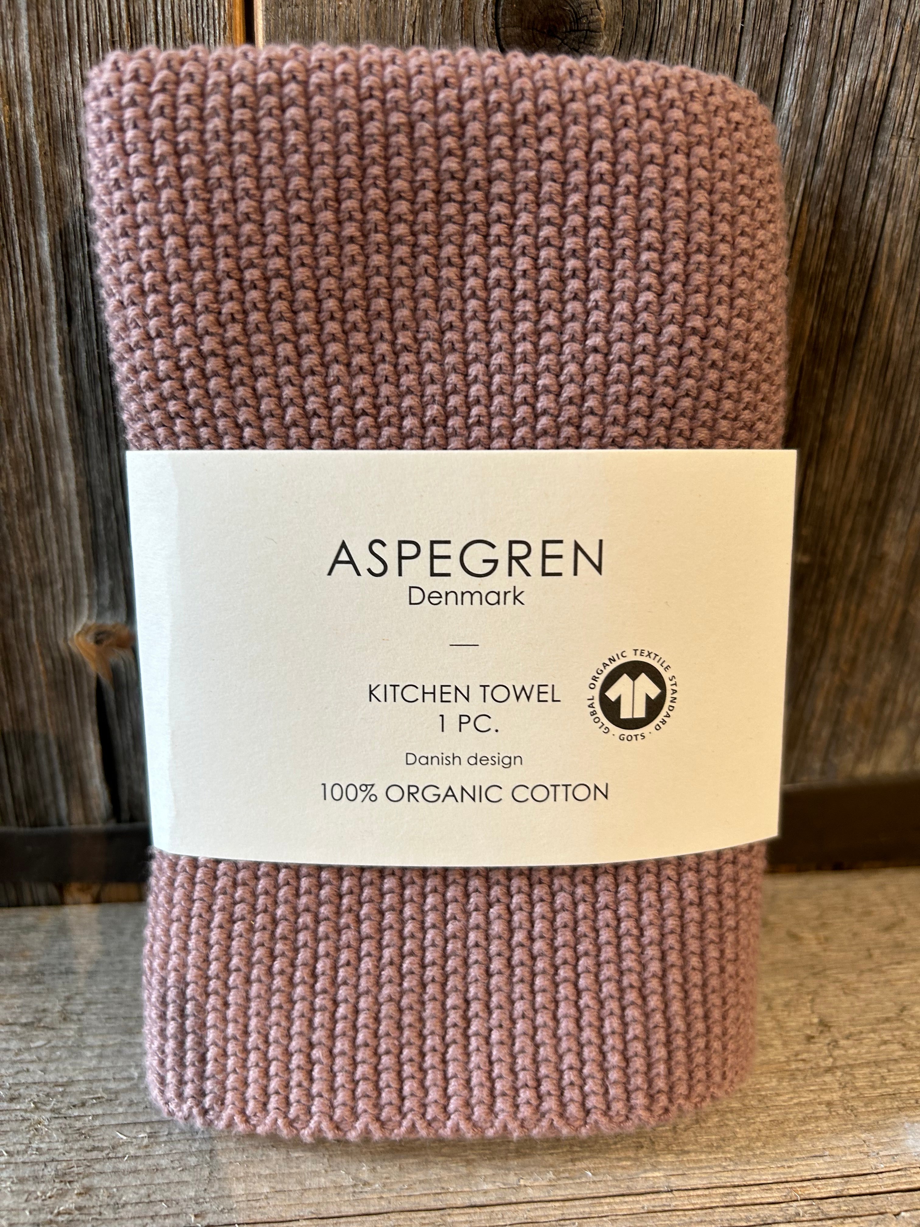 Aspegren Handtuch "Strick Rosa"