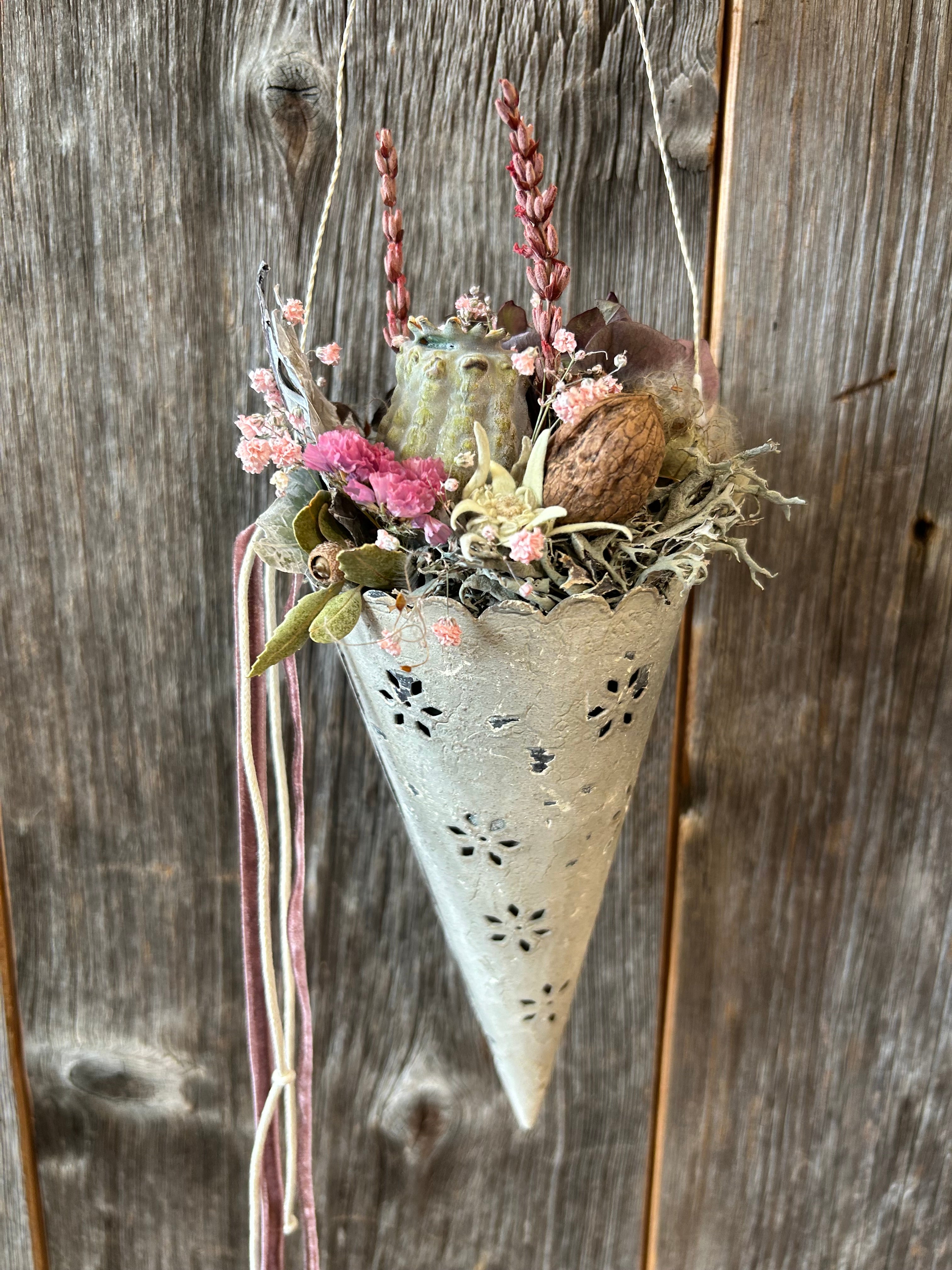 Trockenblumen Tüte