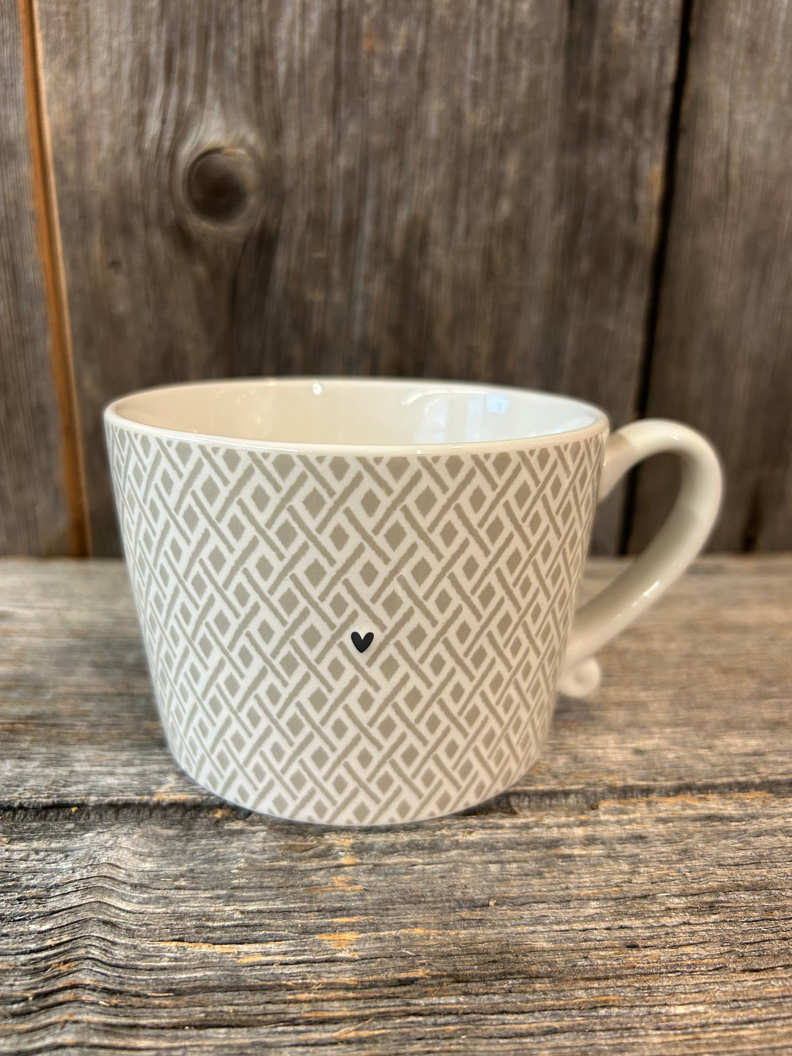 Bastion Collection Kaffee-Tasse gross " Mosaik"