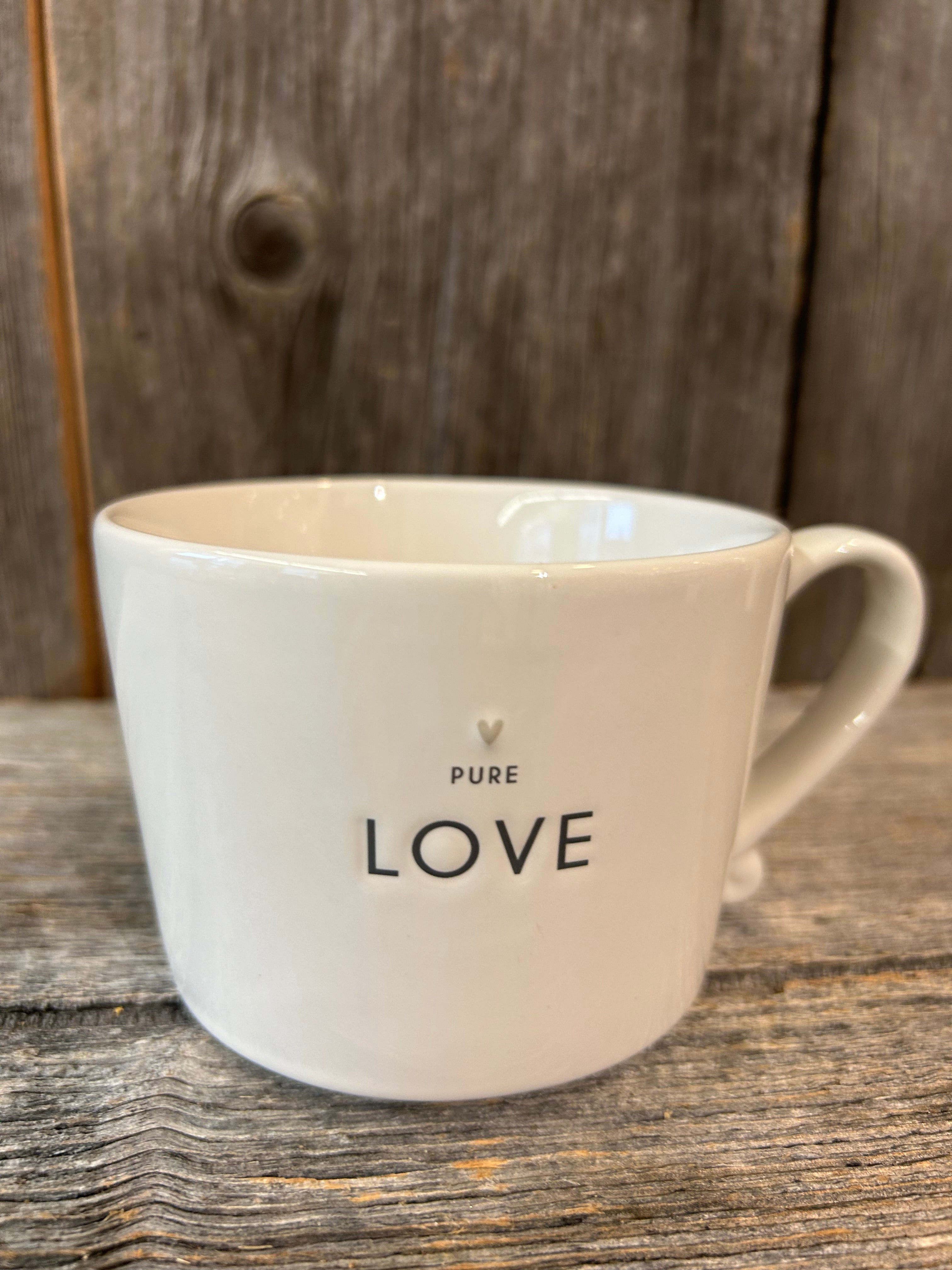 Bastion Collection Kaffee-Tasse gross " Love"