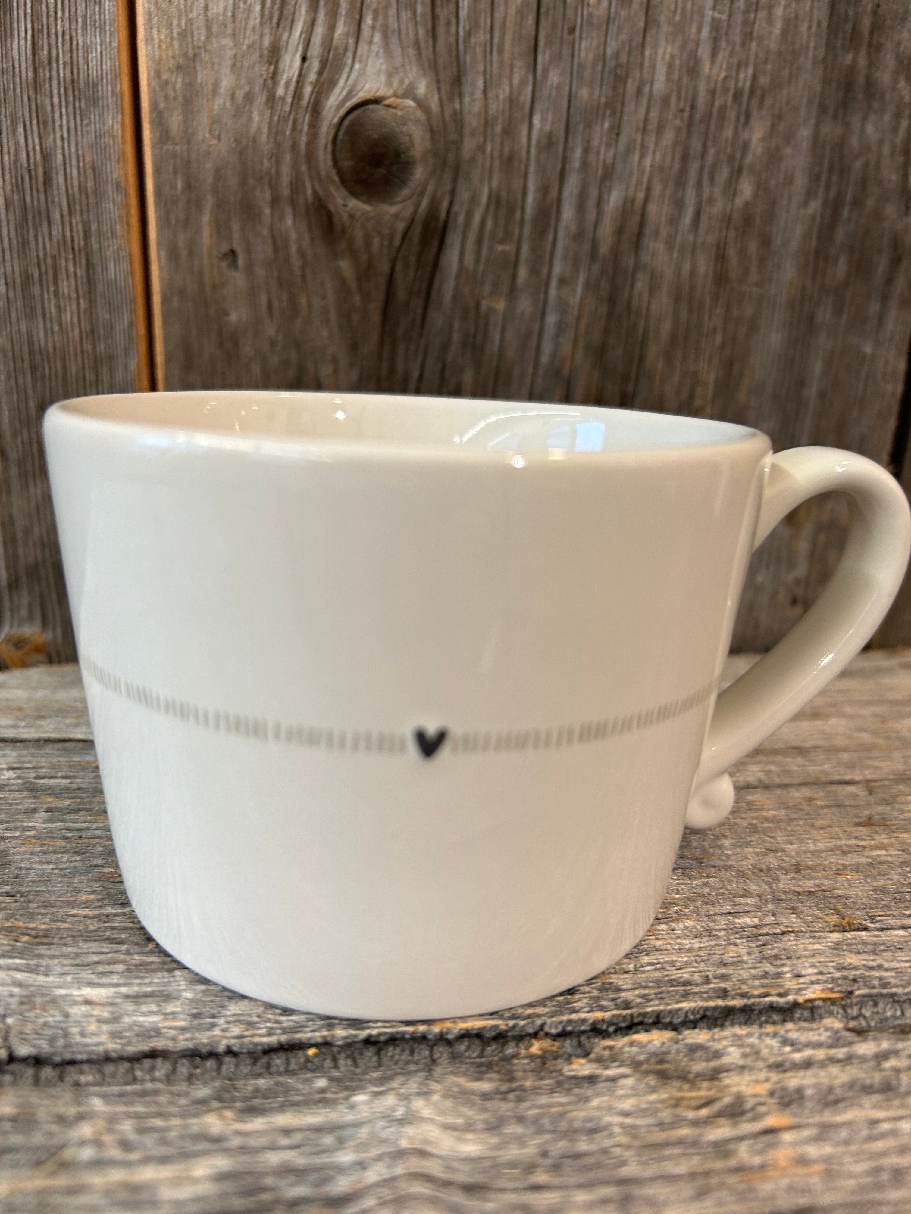 Bastion Collection Kaffee-Tasse gross " Herz"