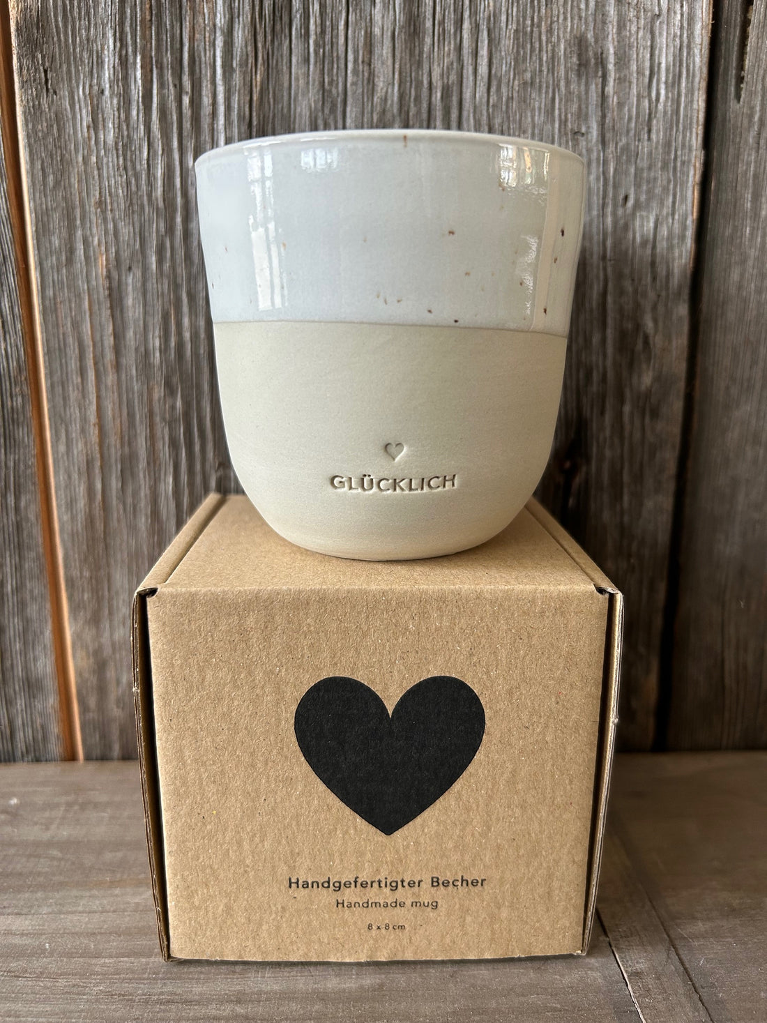 Eulenschnitt Kleine Tasse Glücklich