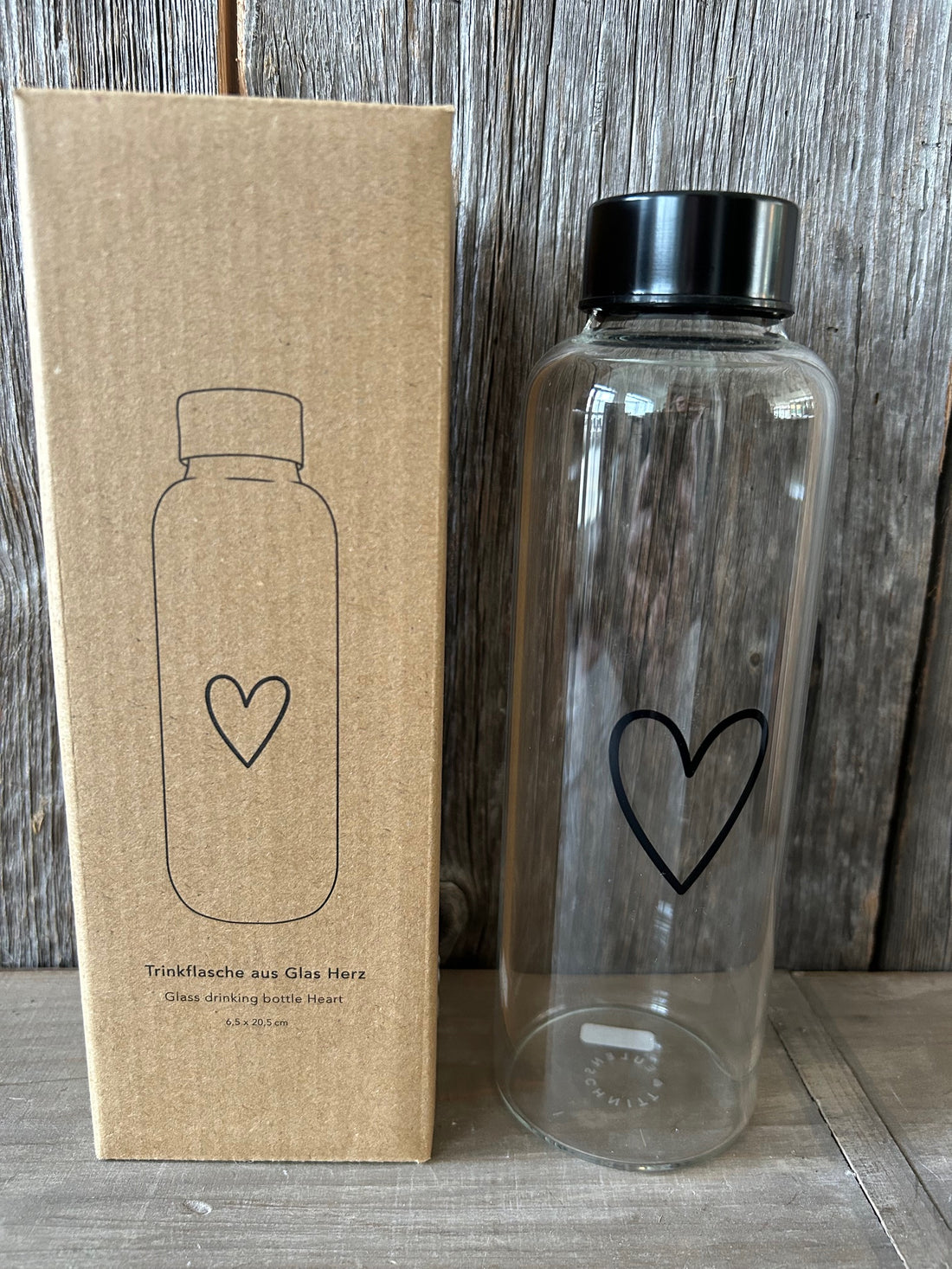 Eulenschnitt Trinkflasche