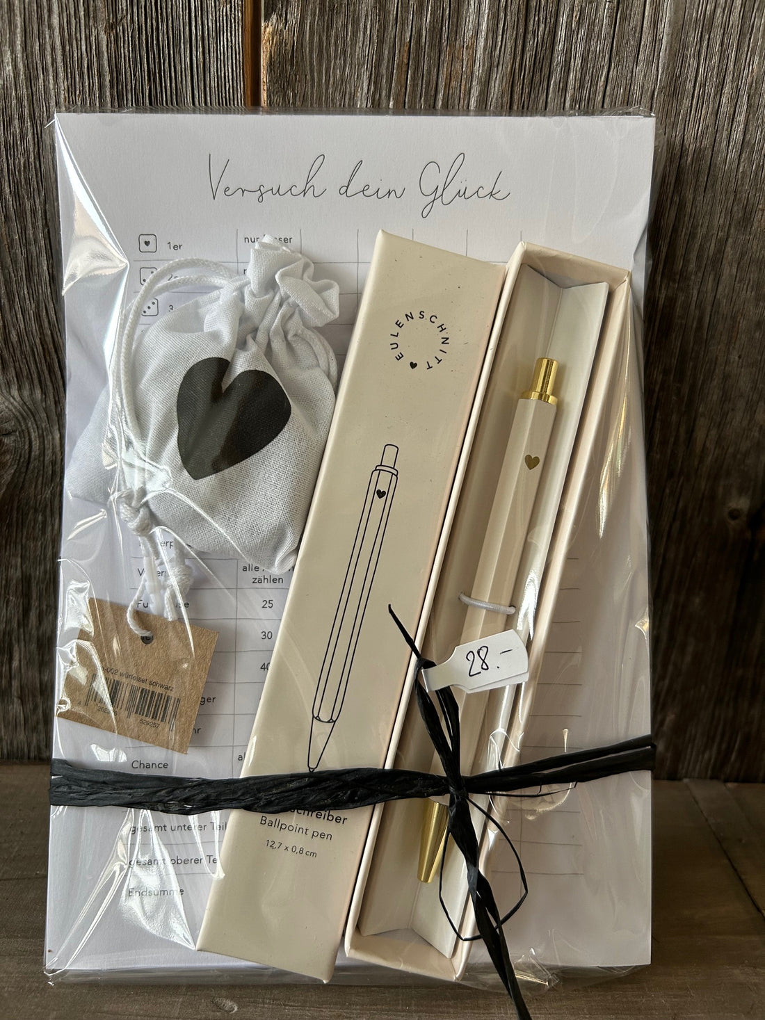 Eulenschnitt Würfelspiel-Set