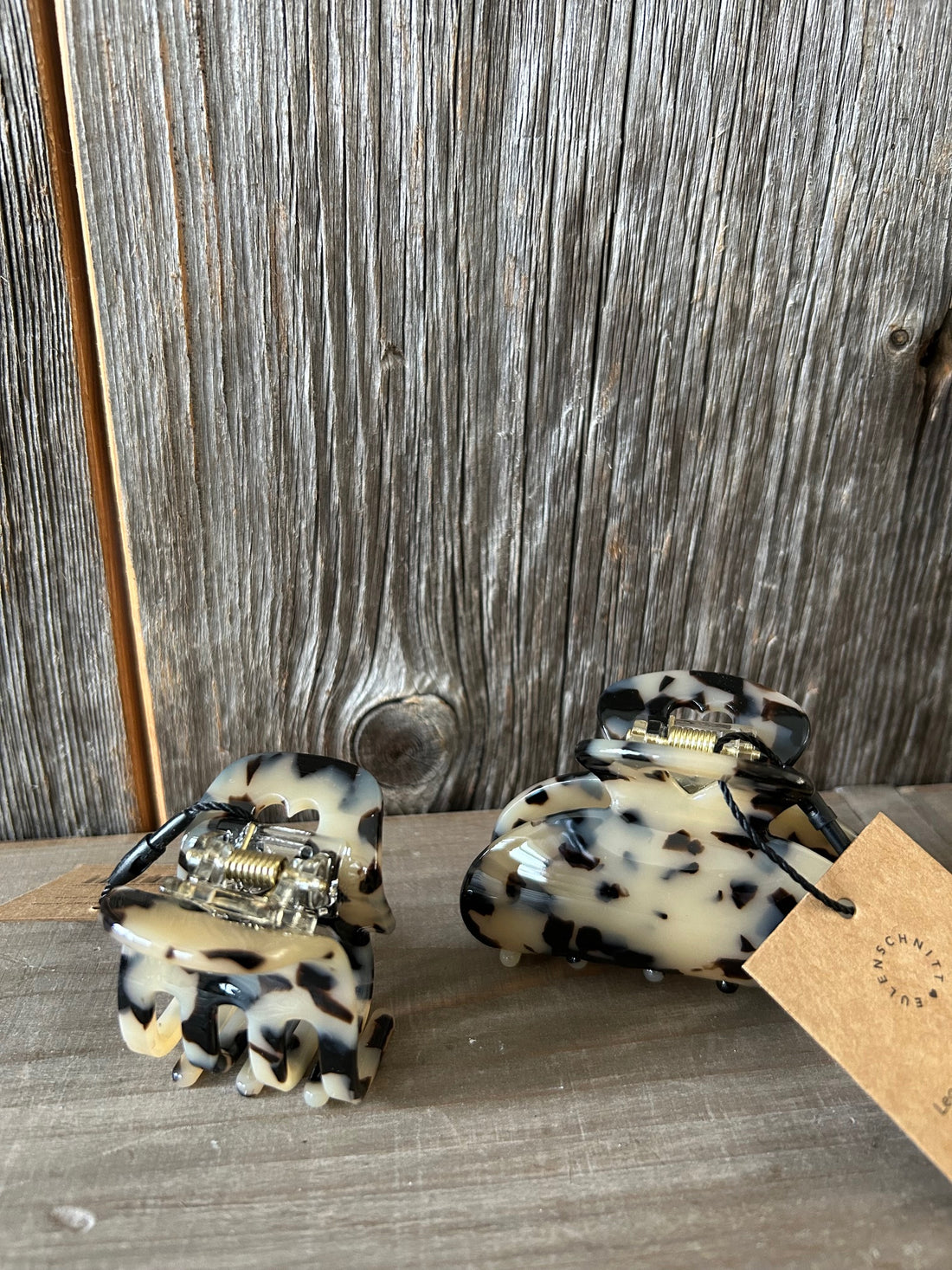 Eulenschnitt Haarspangen Leo midi