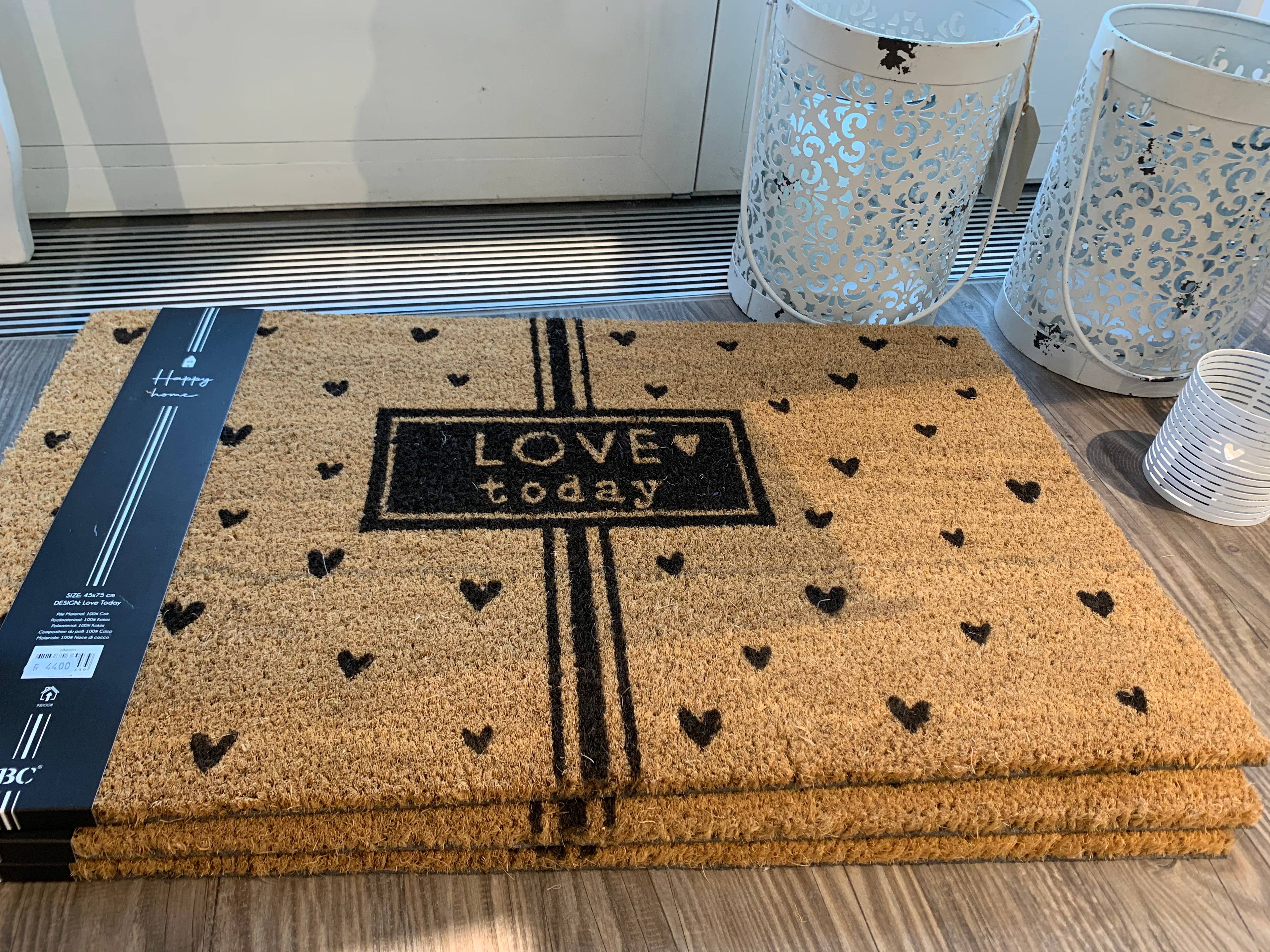 Bastion Collection Teppich Love