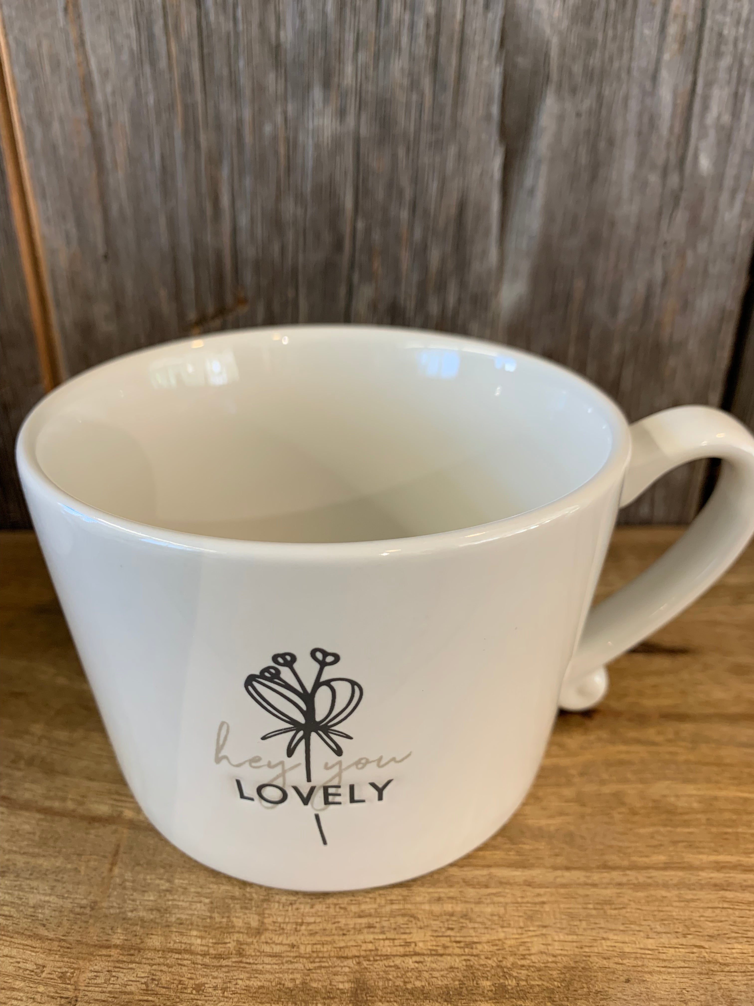 Bastion Collection Kaffee-Tasse gross " Blume"