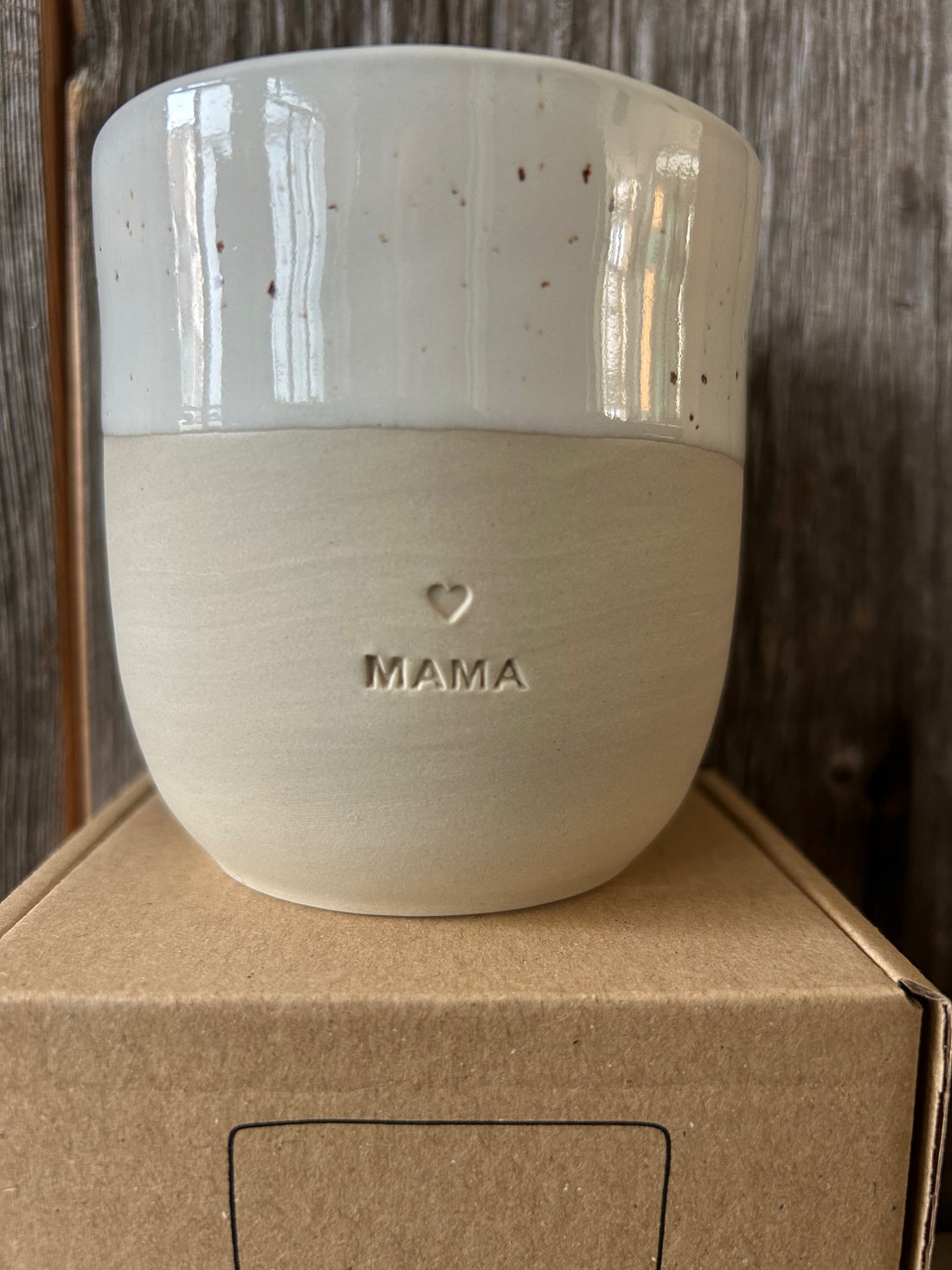 Eulenschnitt Tasse MAMA