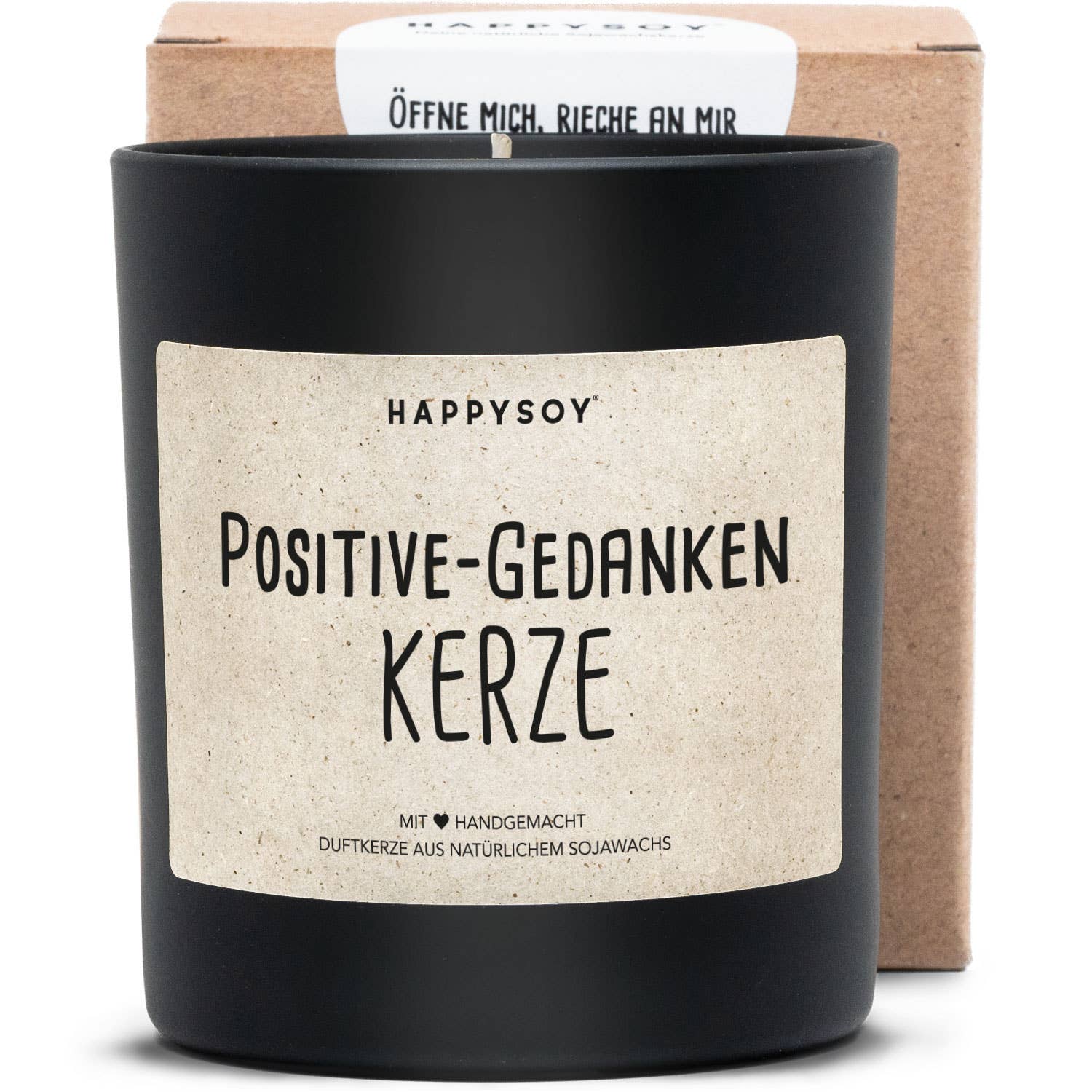 Duftkerze | Positive-Gedanken-Kerze
