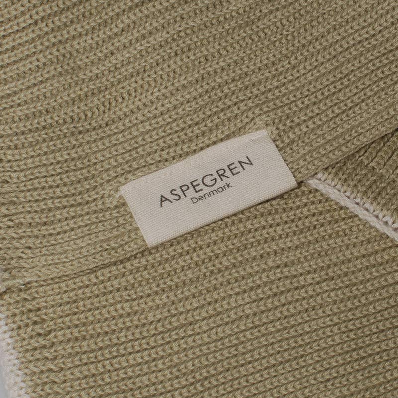 Aspegren Geschirrtuch - Gestrickt - Ripple - Pampas: 26x26 cm