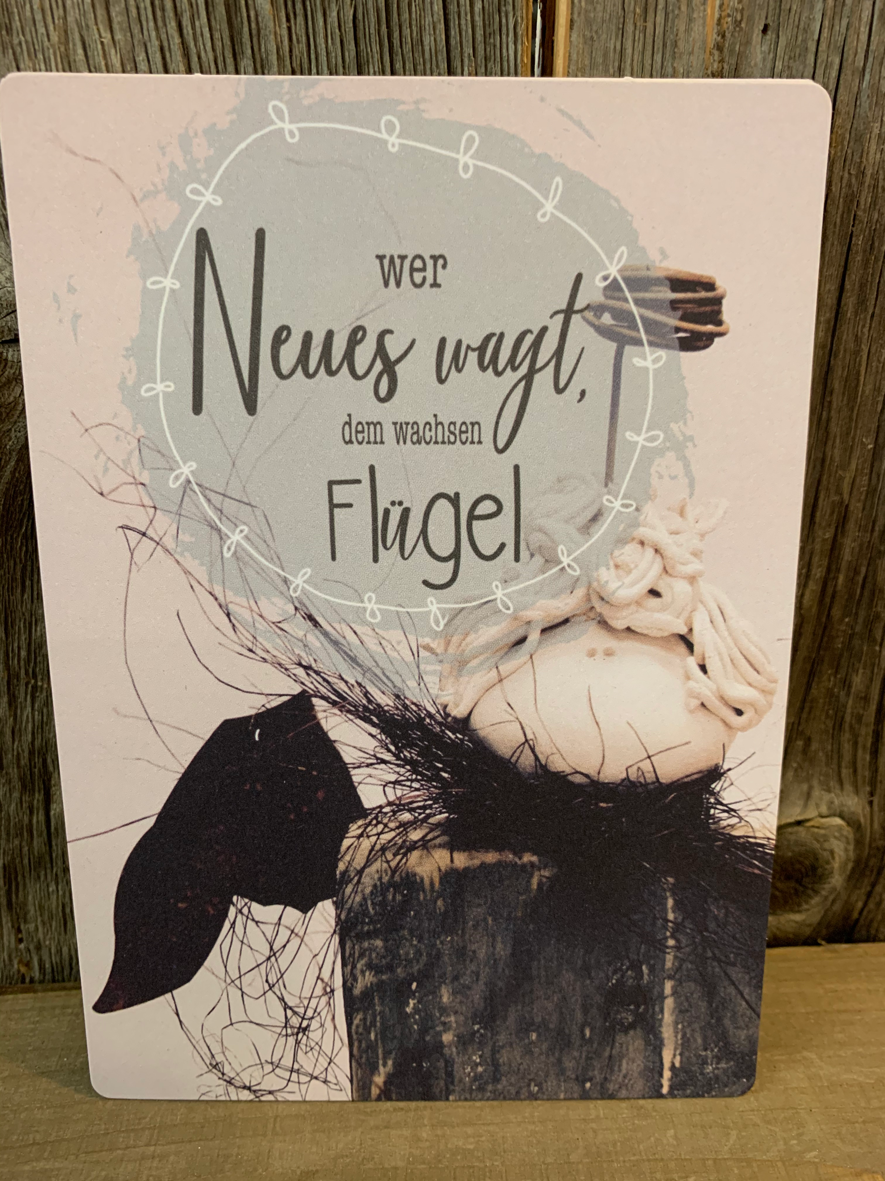 Postkarte " Neues"