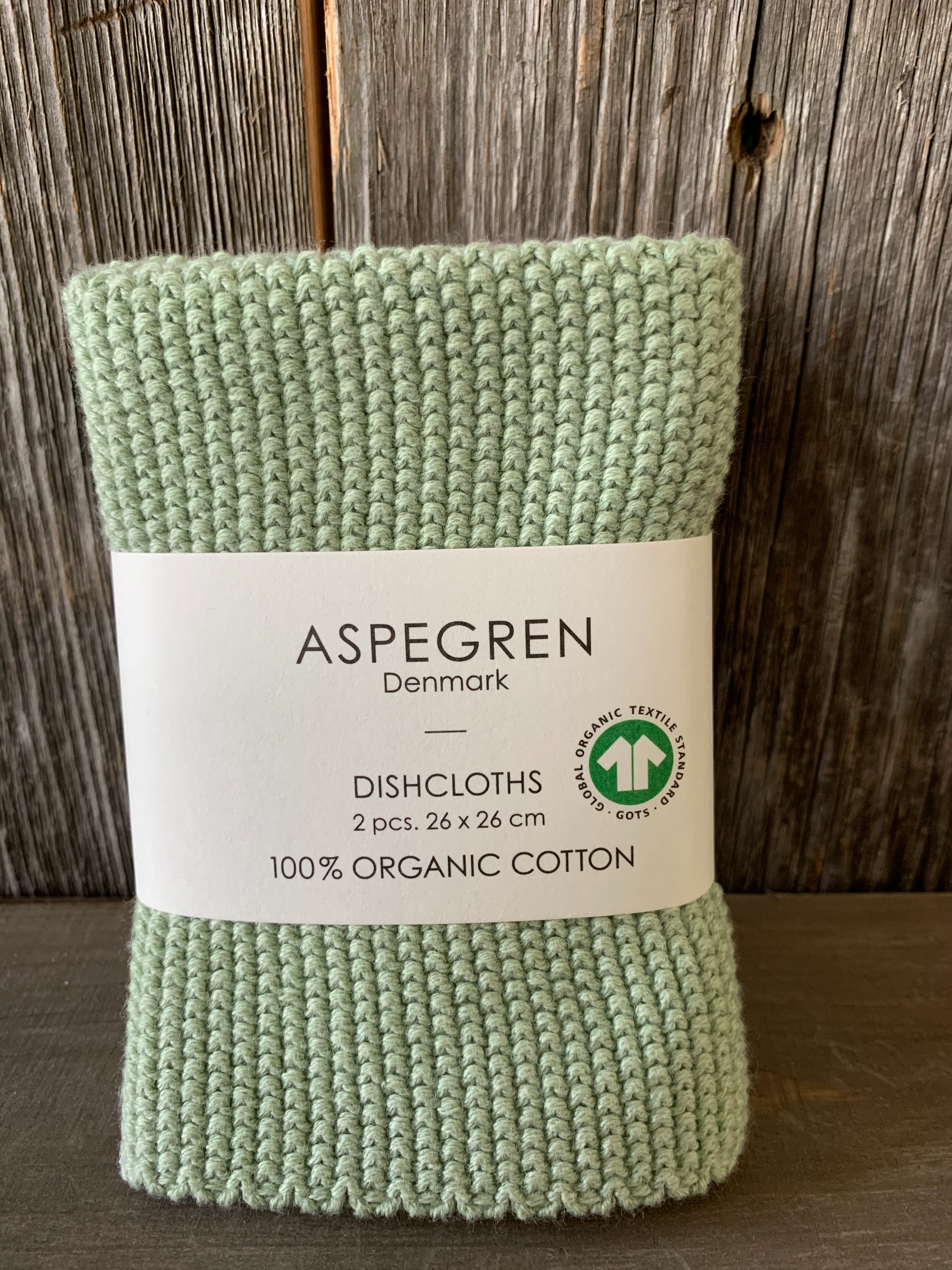 Waschtücher "green" aus Dänemark