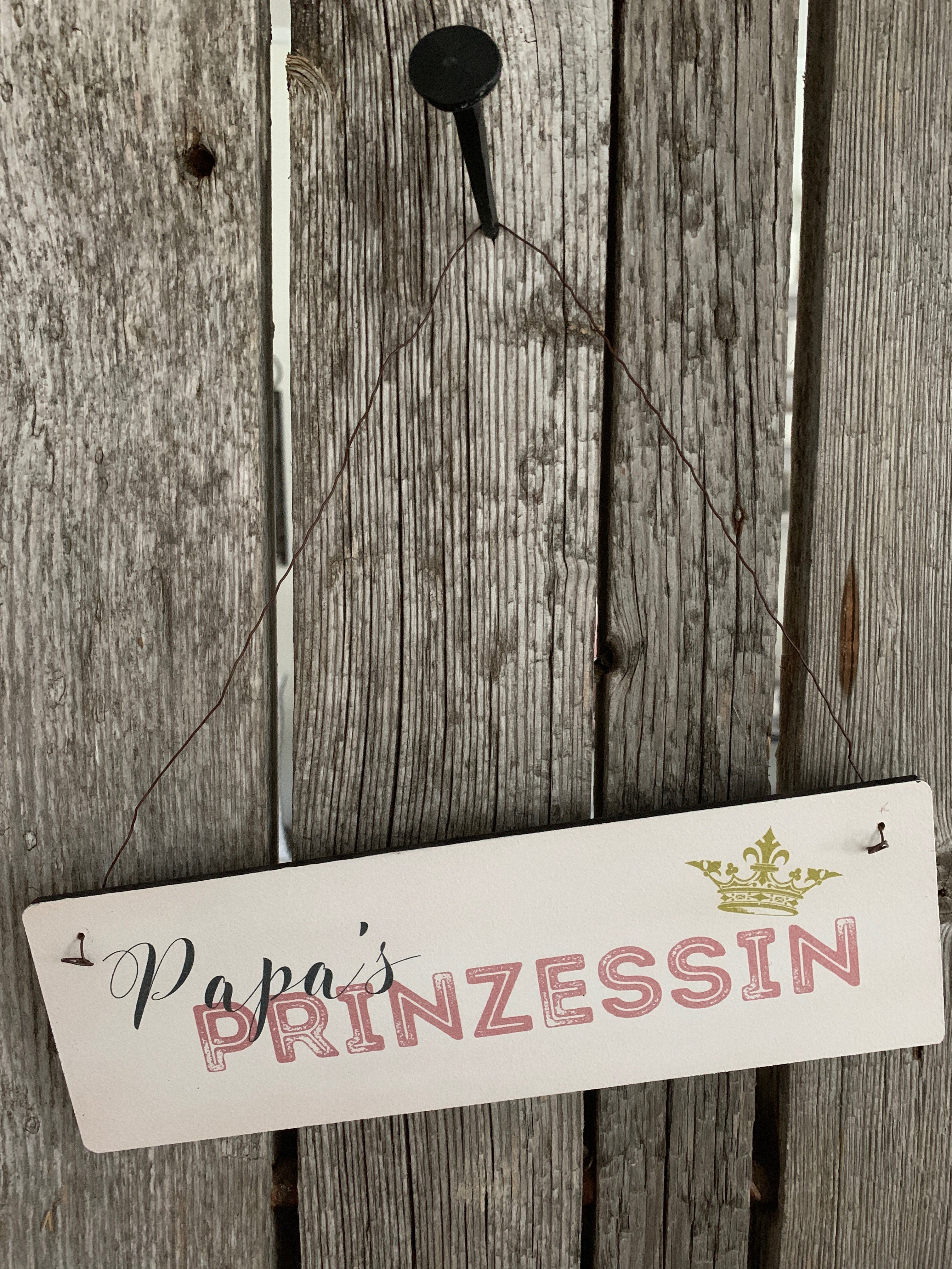 Schild "Papa&