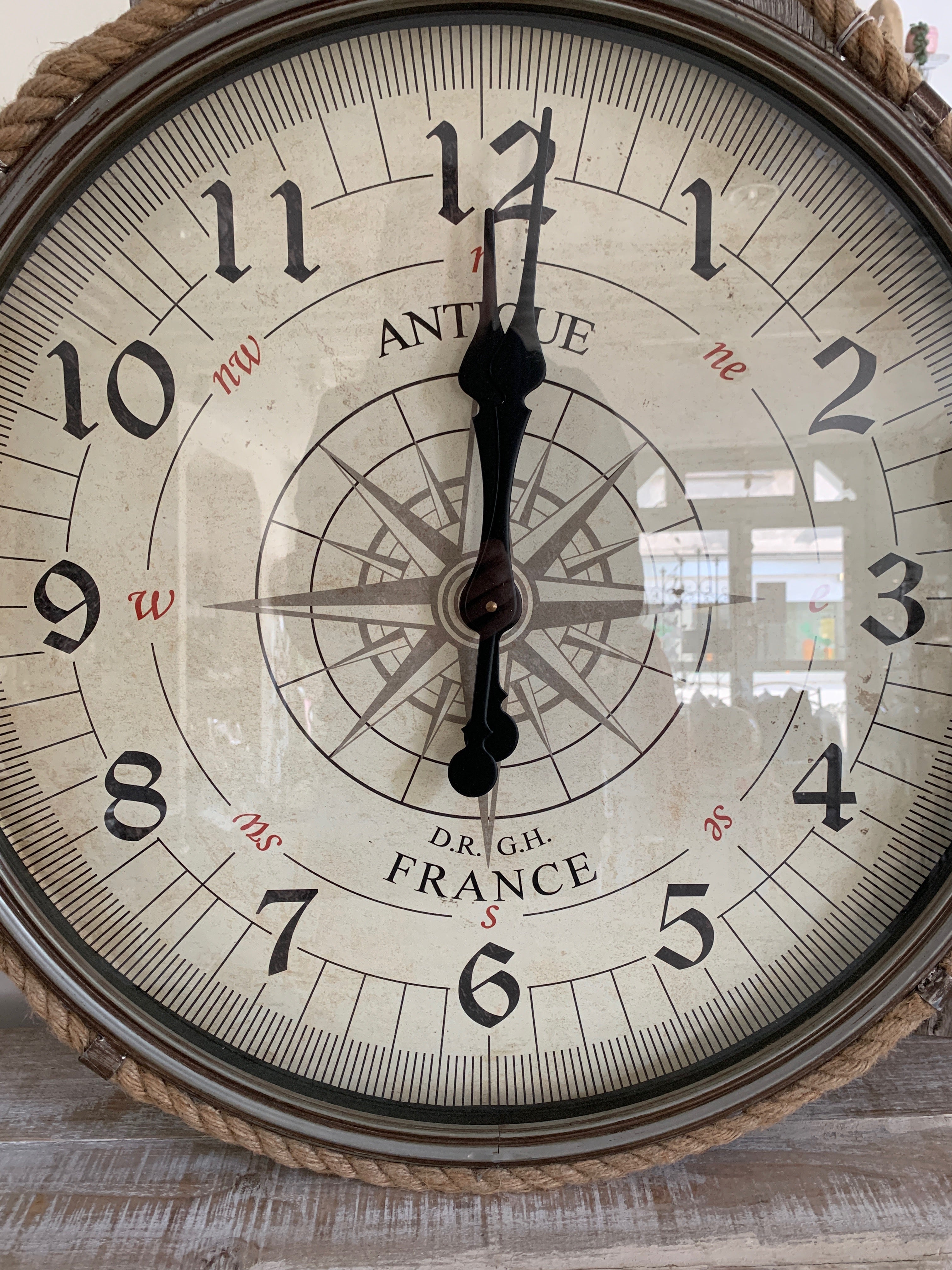 Wanduhr " Nautika"