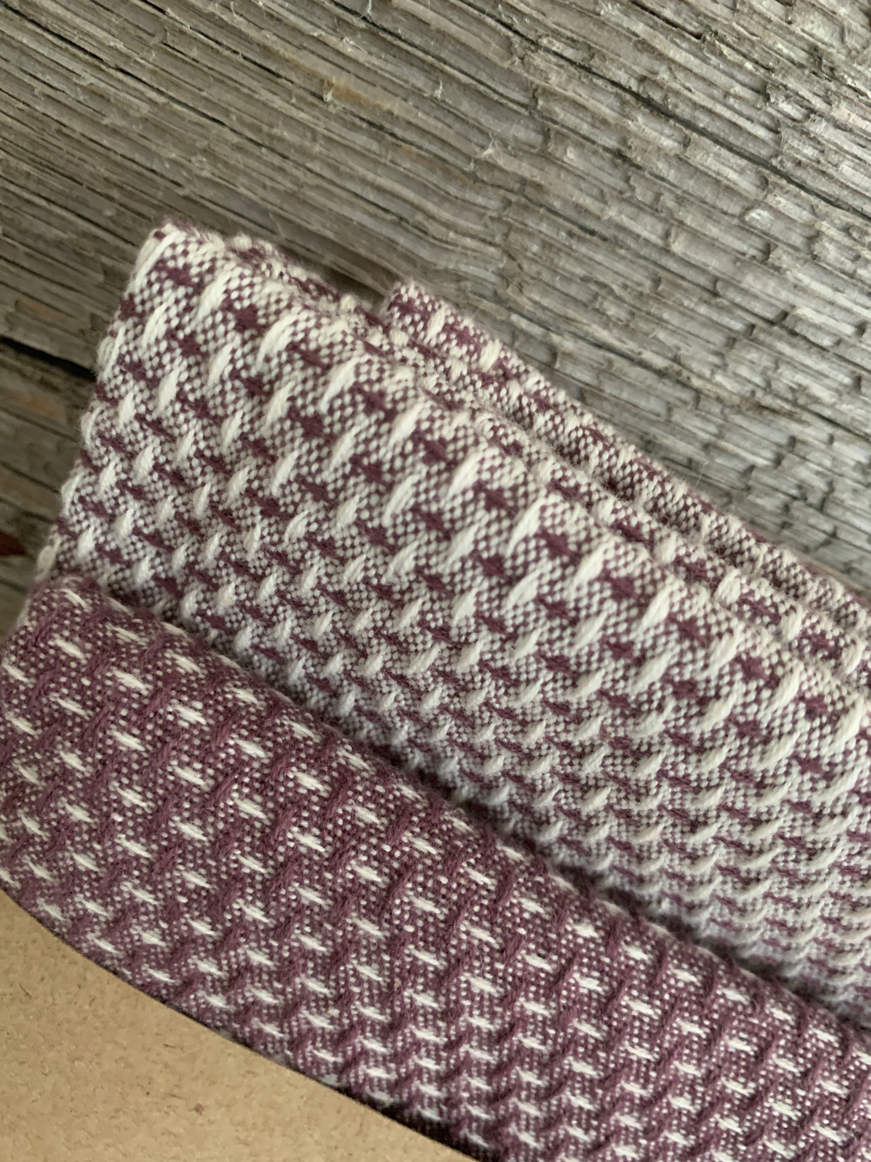 Aspegren Handtuch " DUO Bordeaux"