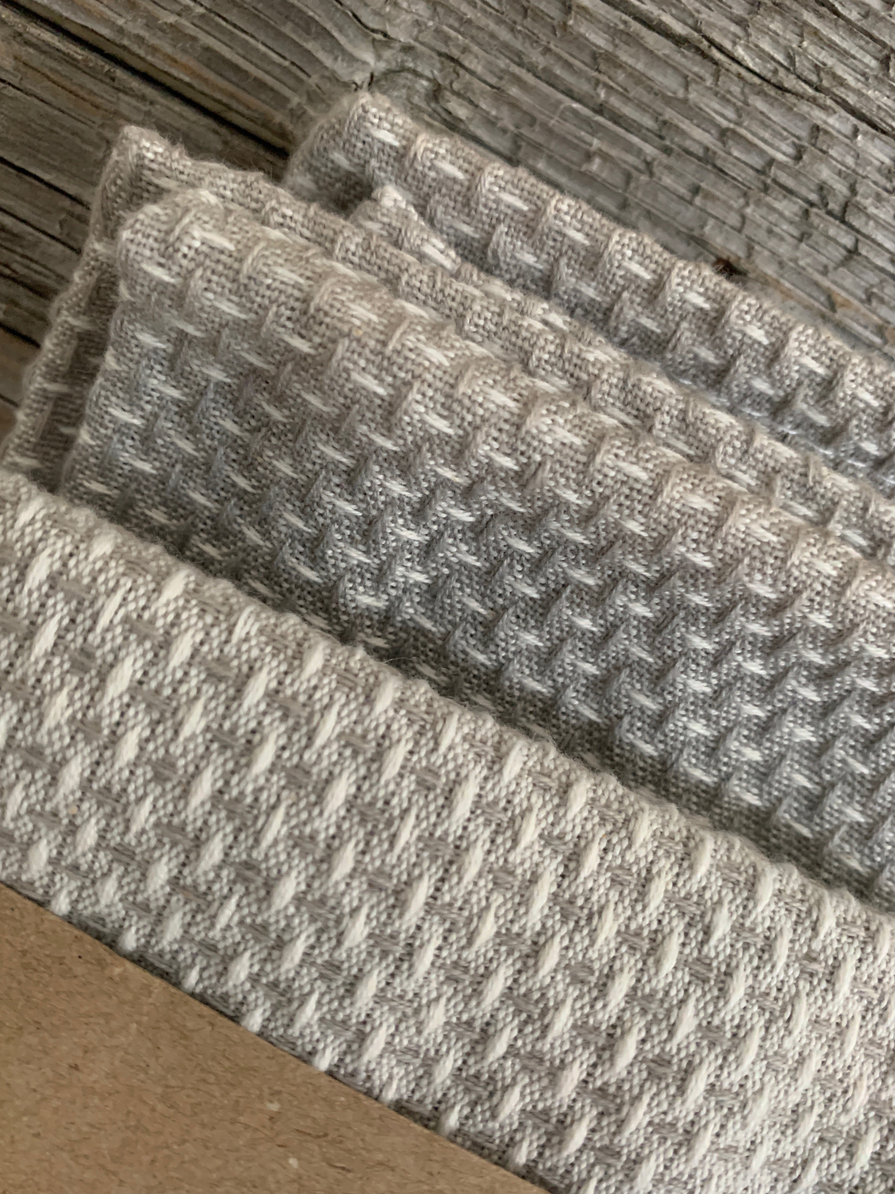 Aspegren Handtuch " DUO Grau"