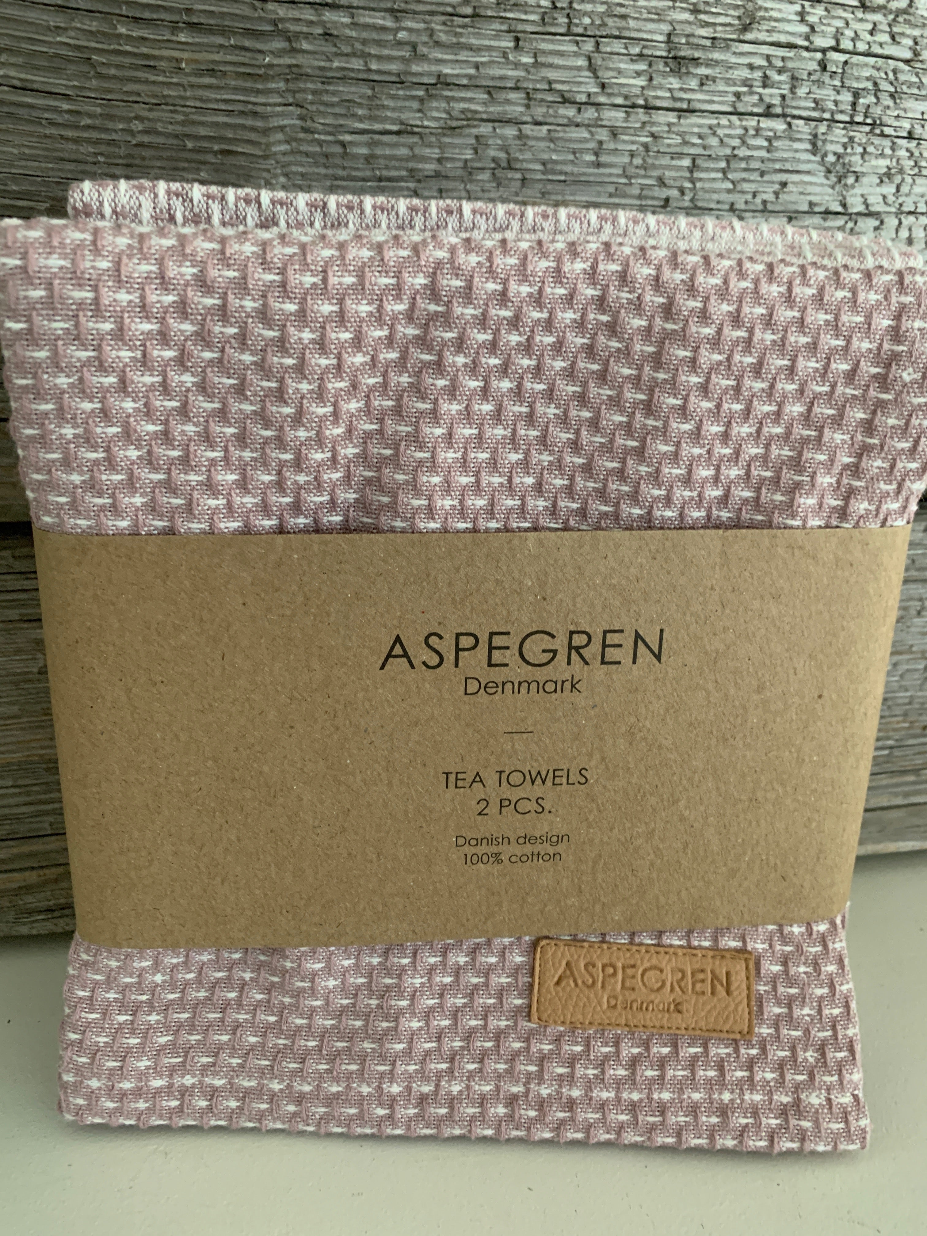 Aspegren Handtuch " DUO Rosa"