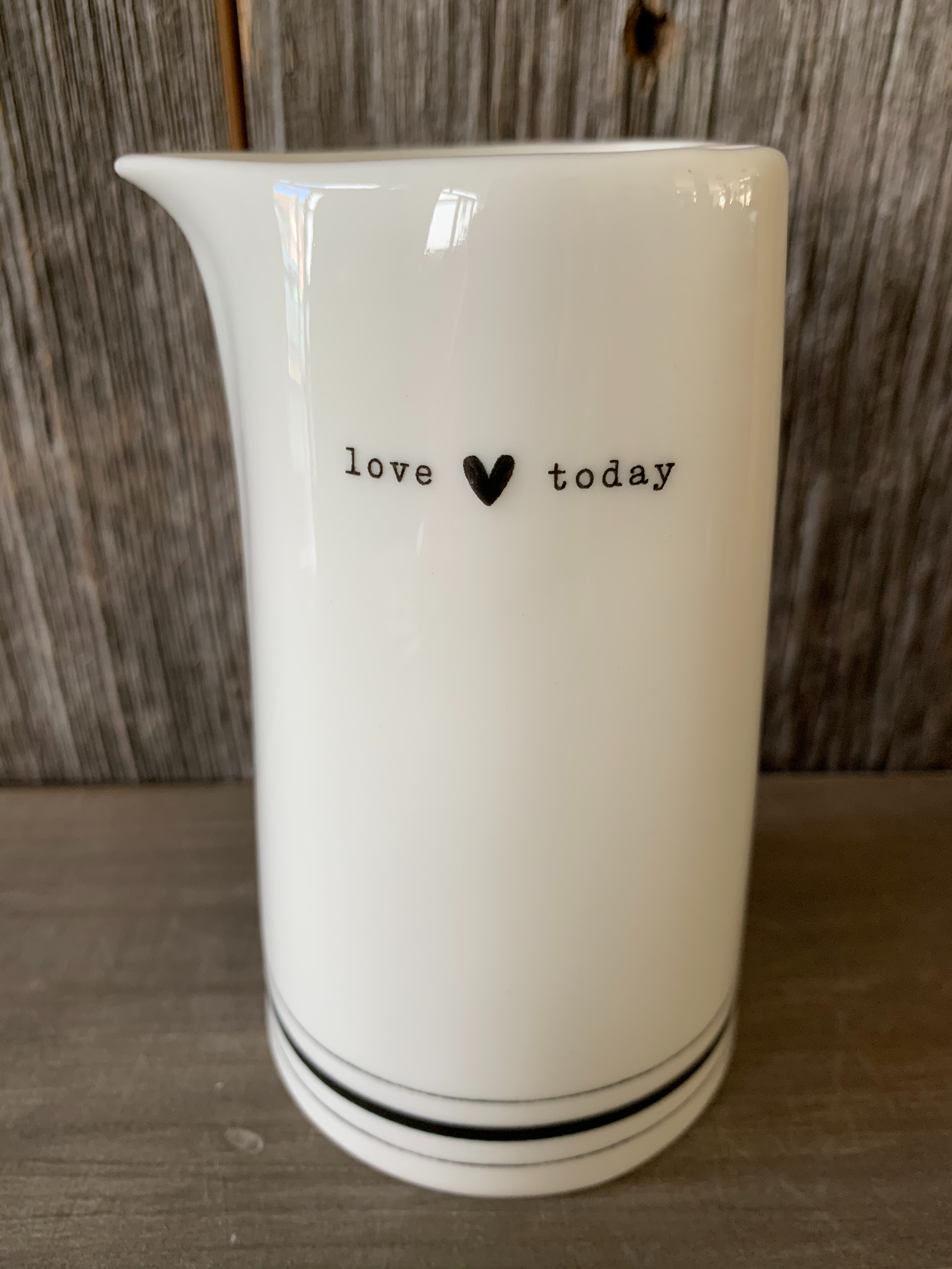 Bastion Collection Krug "love to day"