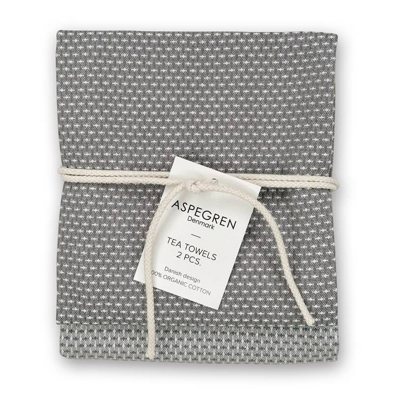 Aspegren Geschirrtücher - Gastro - Dunkelgrau: 50 x 70 cm