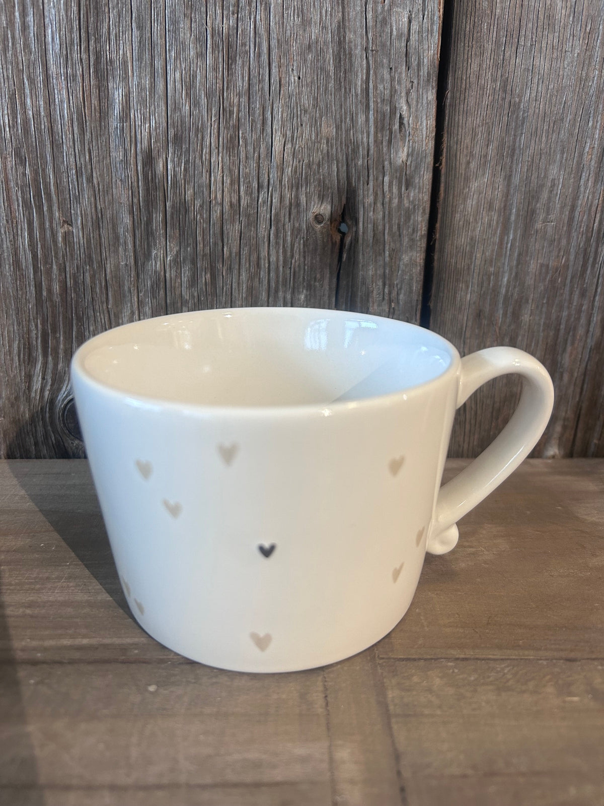 Bastion Collection Kaffee-Tasse gross " Herzen"