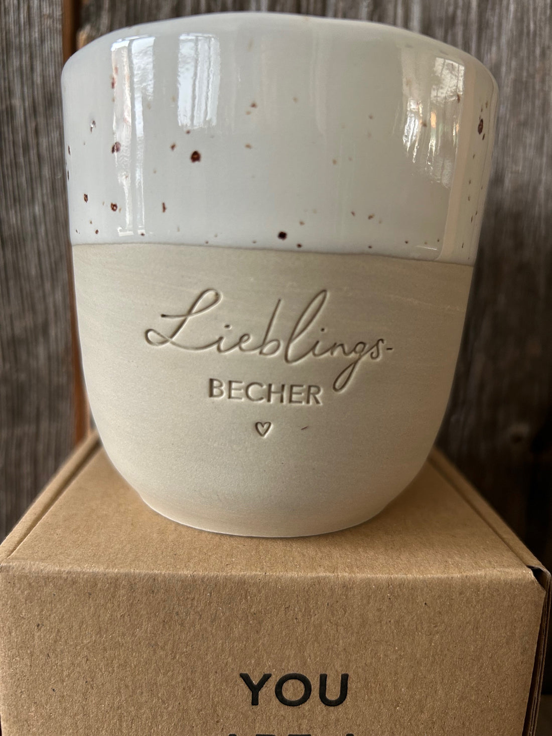 Eulenschnitt Tasse Lieblingsbecher