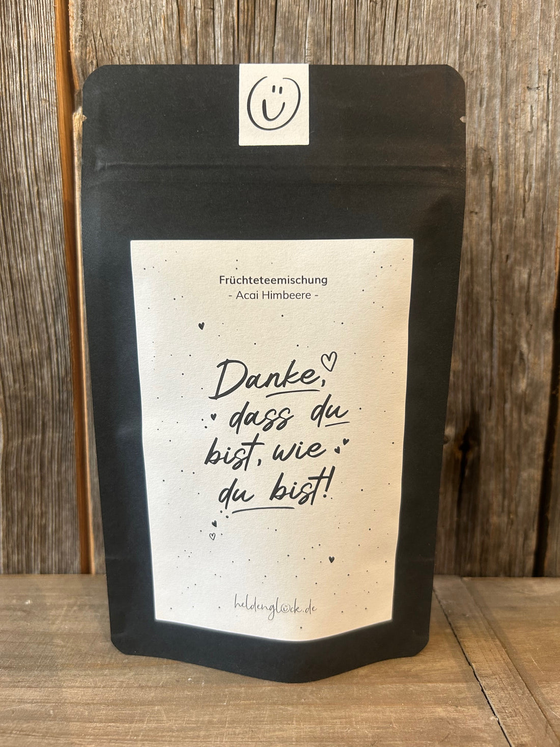 Tee "Danke dass du bist, wie du bist"