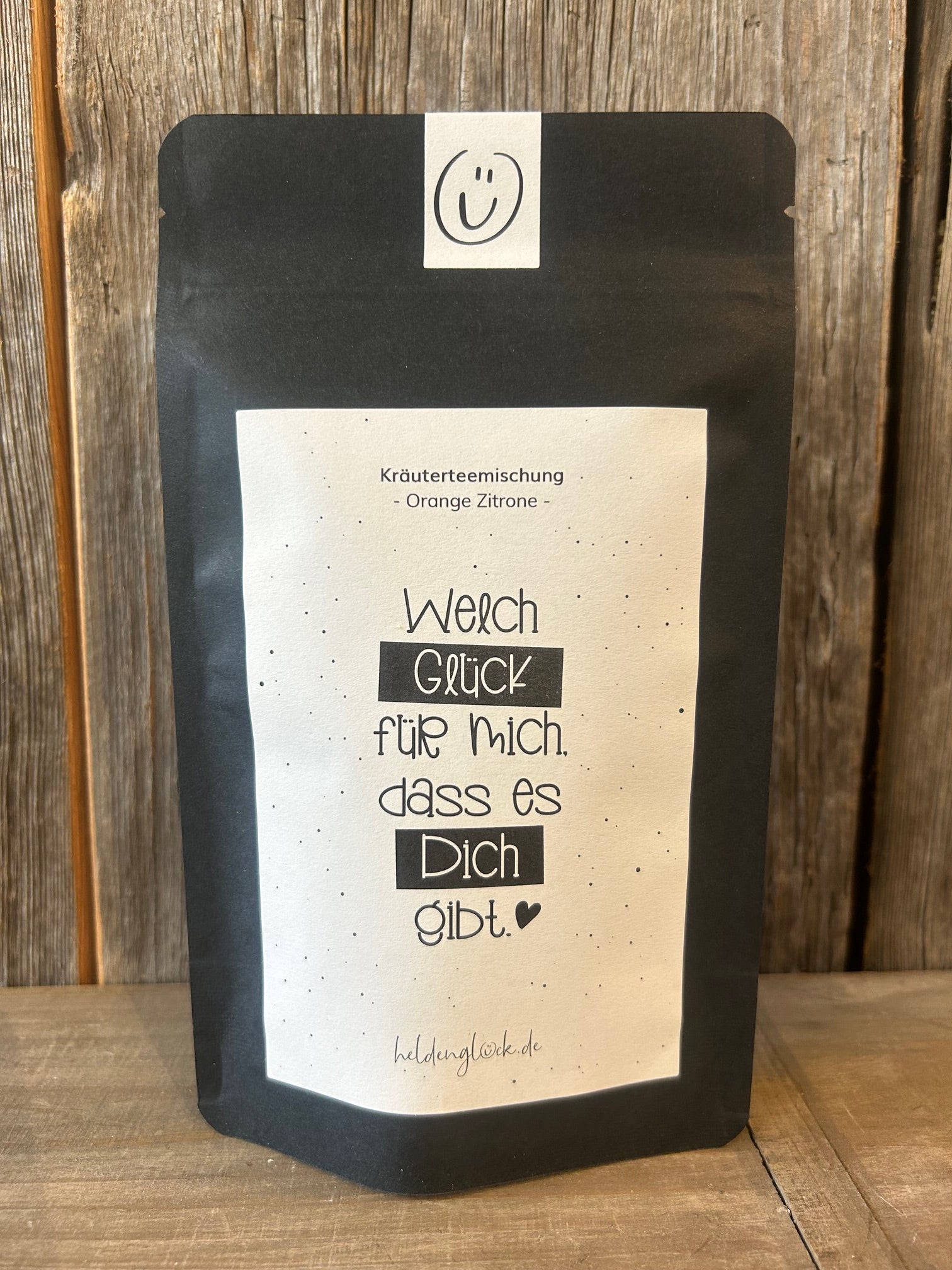 Tee "Welch Glück für mich"