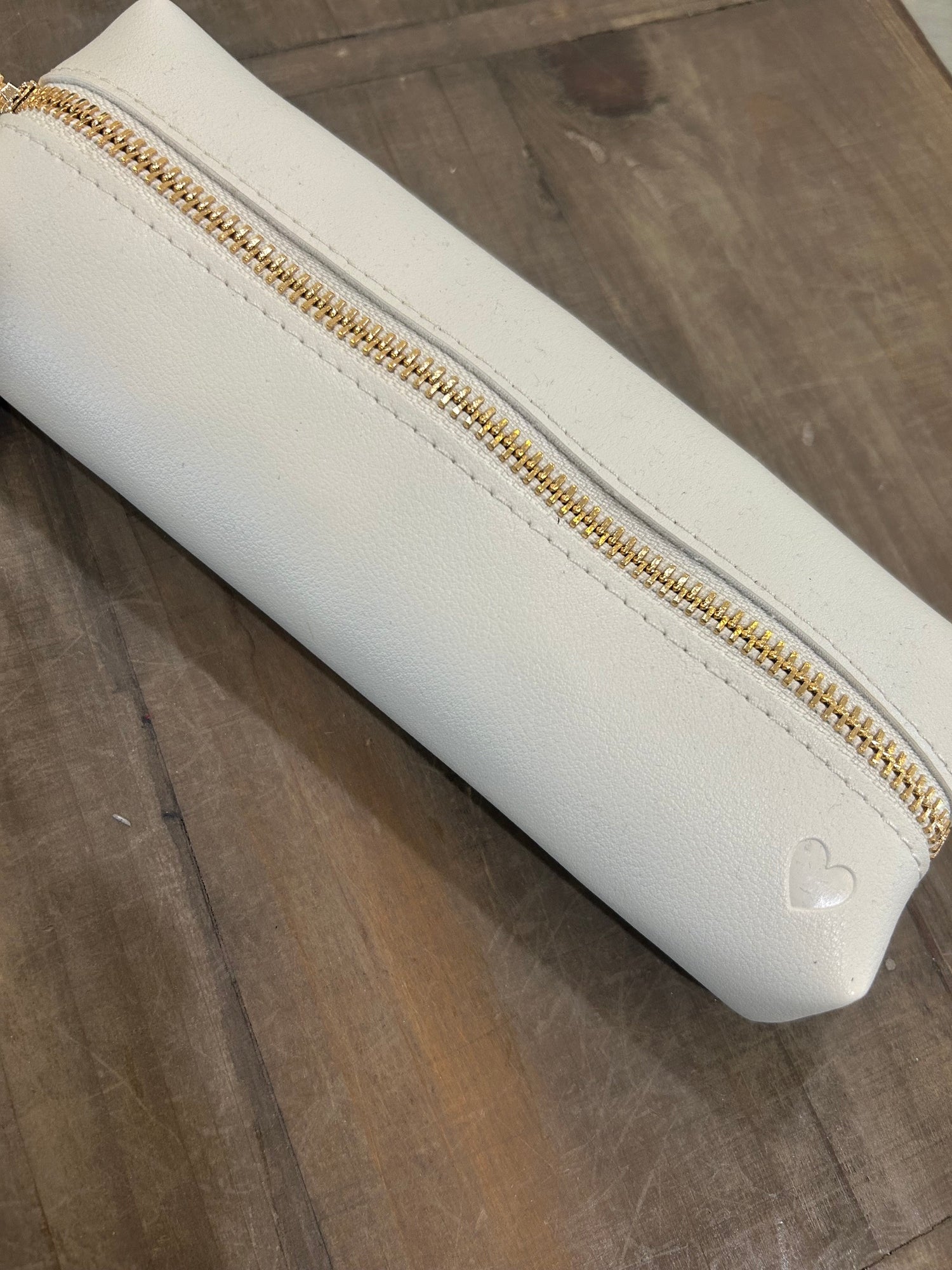 Eulenschnitt Stifteetui beige