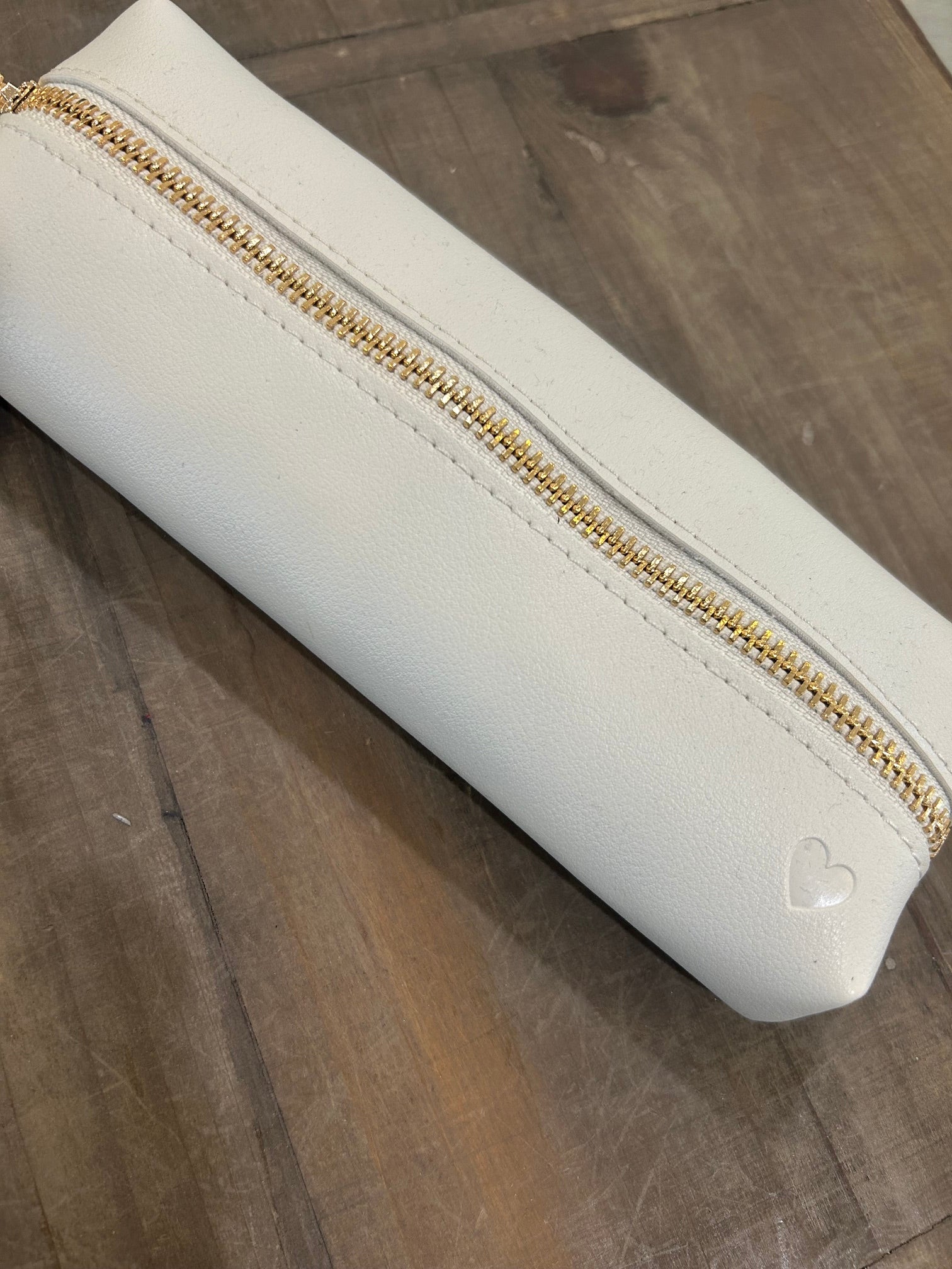 Eulenschnitt Stifteetui beige