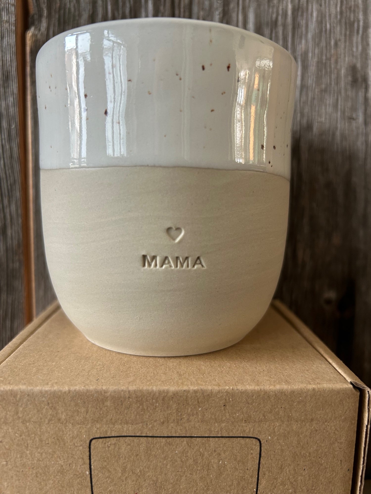 Eulenschnitt Tasse MAMA