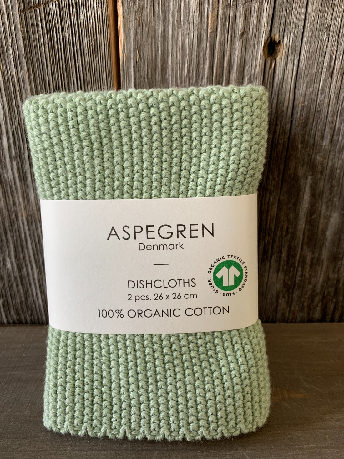 Aspegren Waschtücher  &quot;green&quot; aus Dänemark