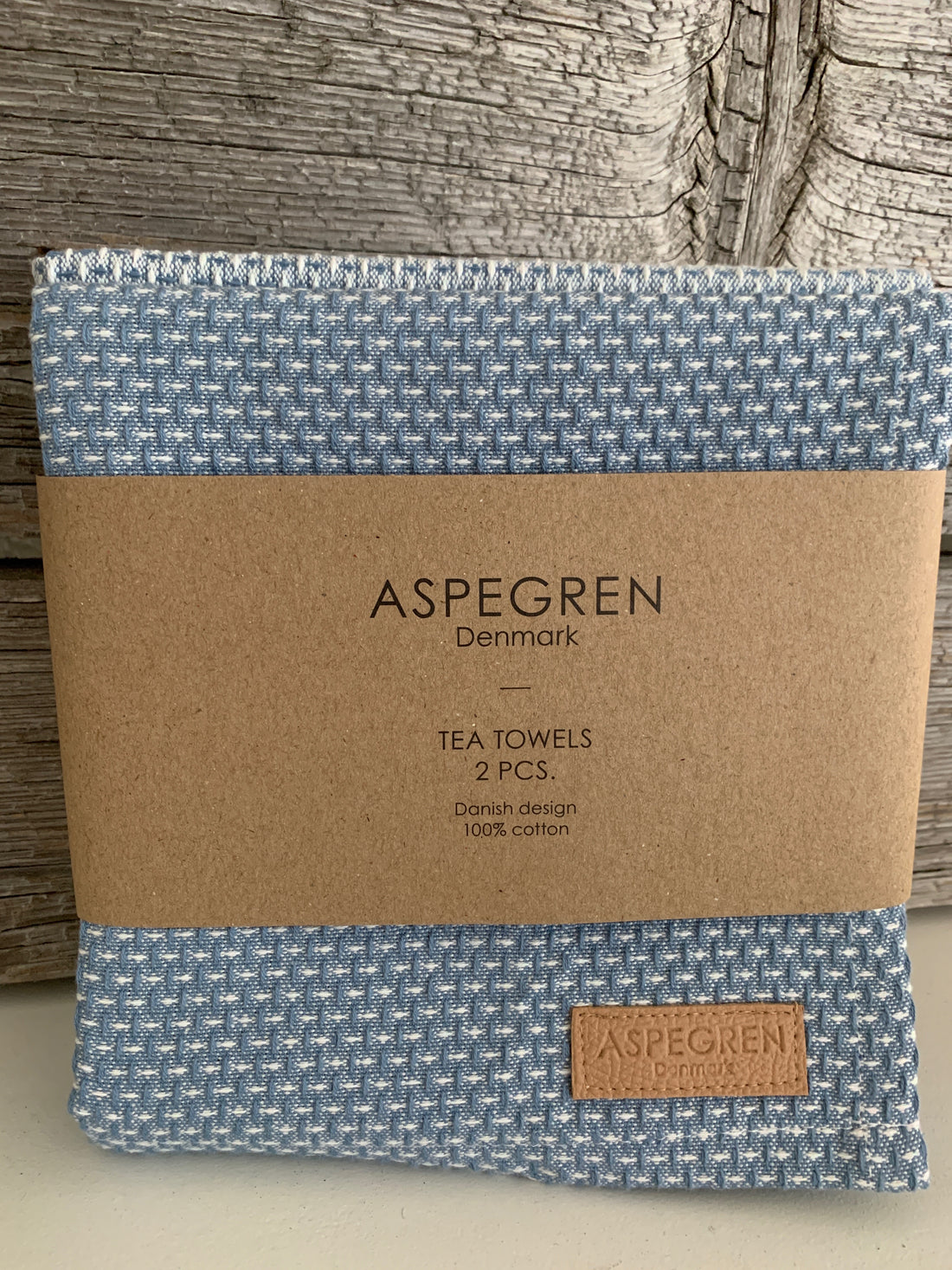 Aspegren Handtuch &quot; DUO Blau&quot;